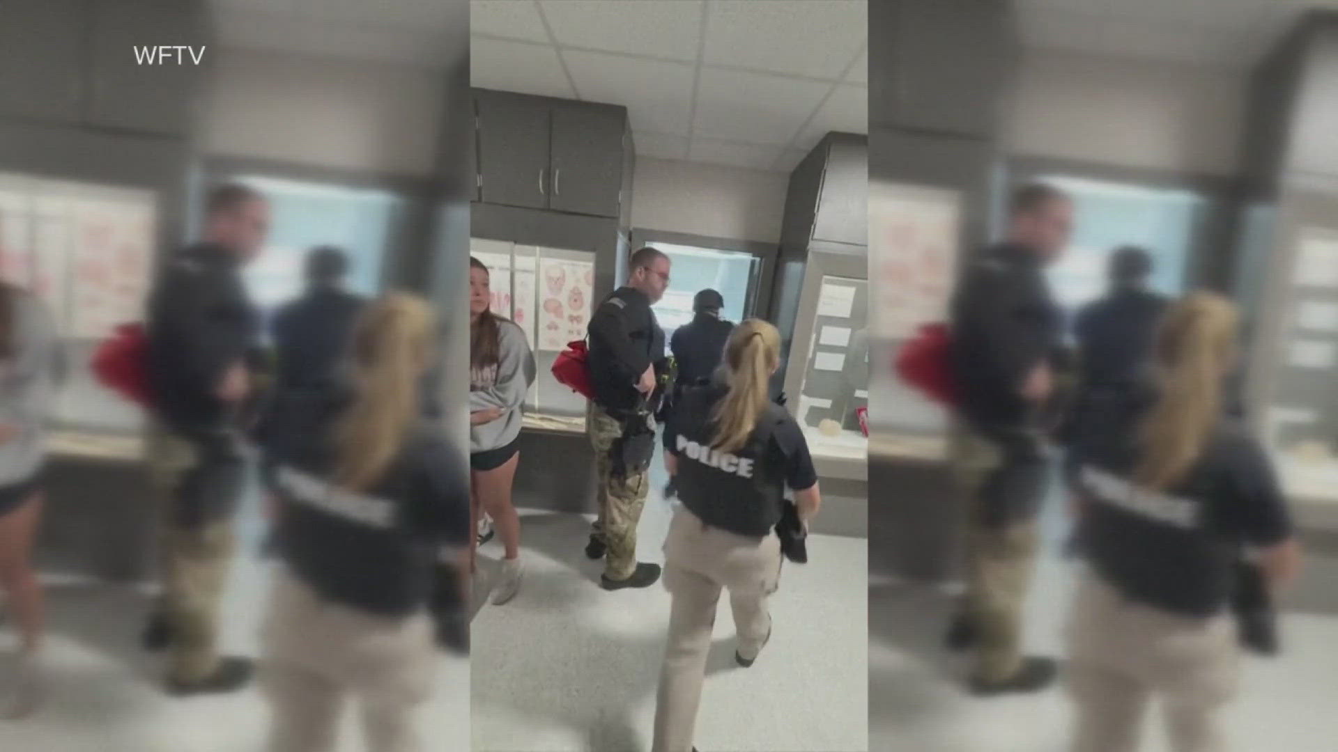 Leon County Sheriff Walter McNeil has identified the accused gunman in the shooting on the Florida State University campus Thursday.