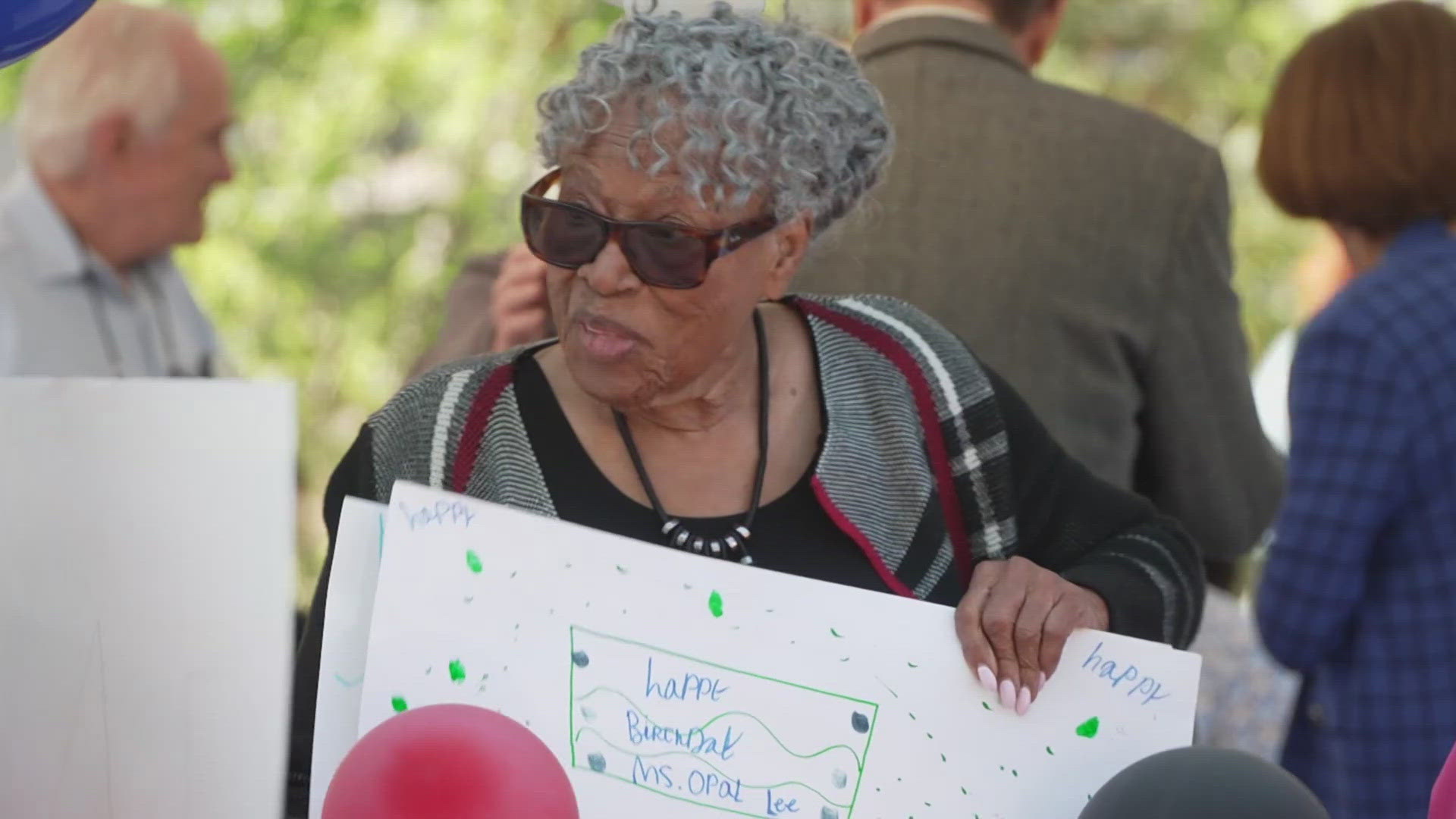 Opal Lee is the grandmother of Juneteenth, and has been instrumental in the holiday's recognition.