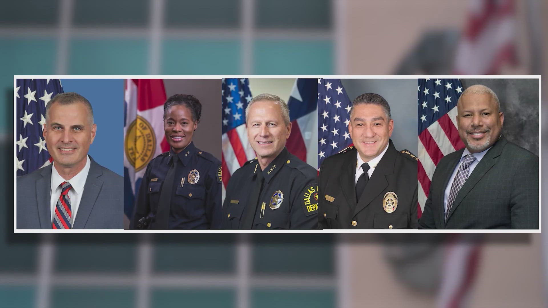Dallas closer to hiring new police chief, Dallas Fire-Rescue chief ...