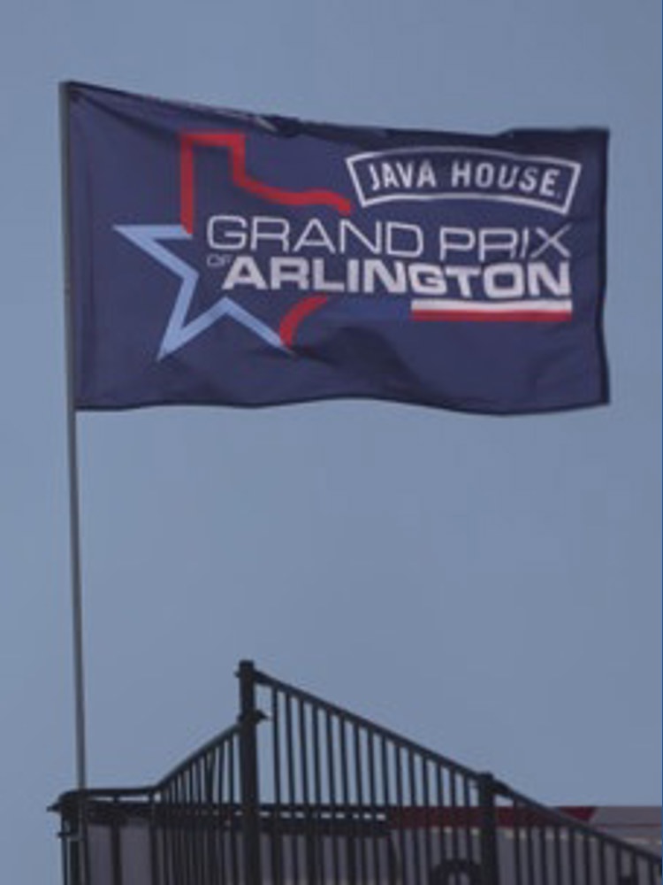Setting up Java House Grand Prix of Arlington involves tireless work ...