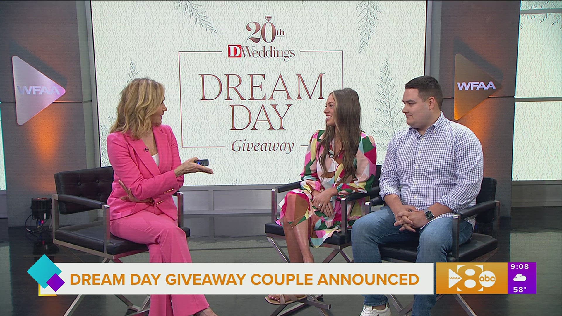 D Magazine announces the winning couple for its Dream Day Giveaway. Their inspiring love story and their dreams for the big day!