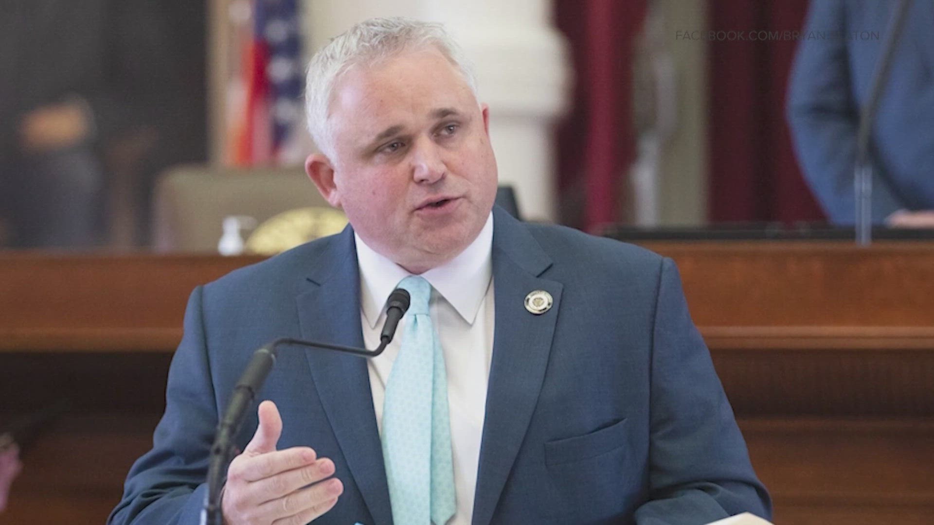 Slaton is now the first Texas House member to be expelled since 1927.
