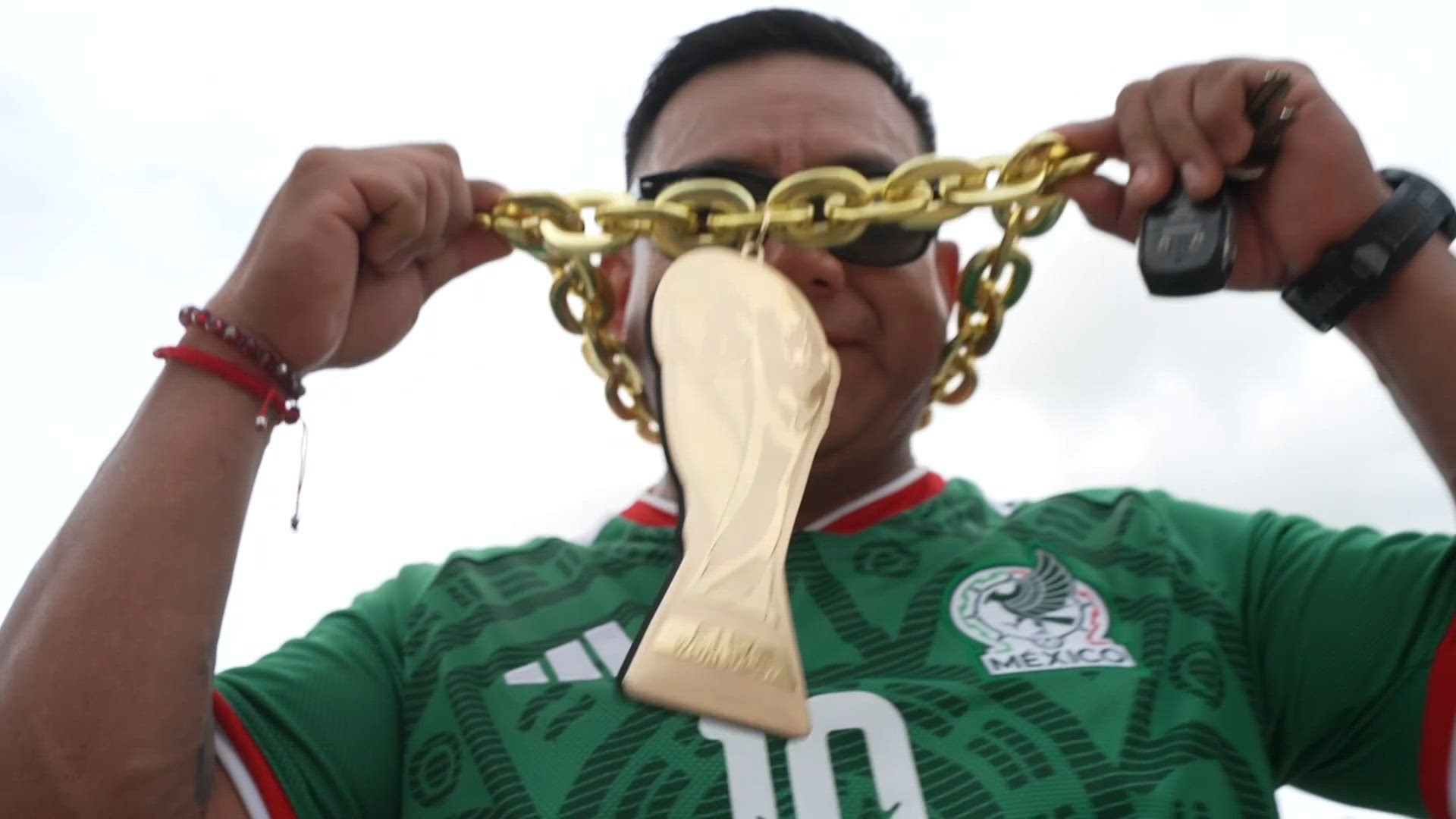 Thousands pack Dallas' FIFA World Cup Fan Fest on opening day