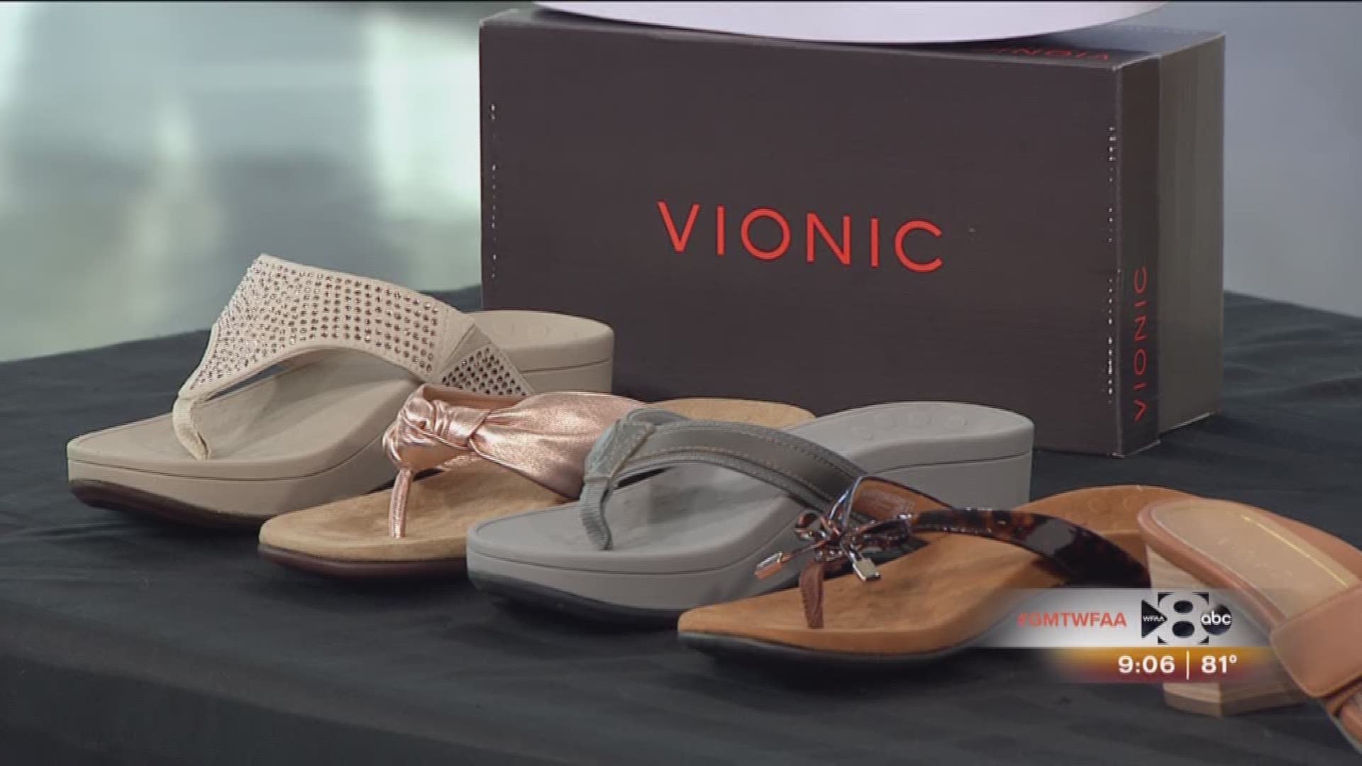 Dillard's 2024 vionic shoes