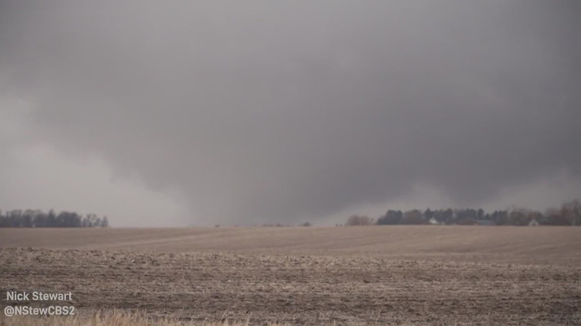 Tornado in Iowa caught on camera | wfaa.com