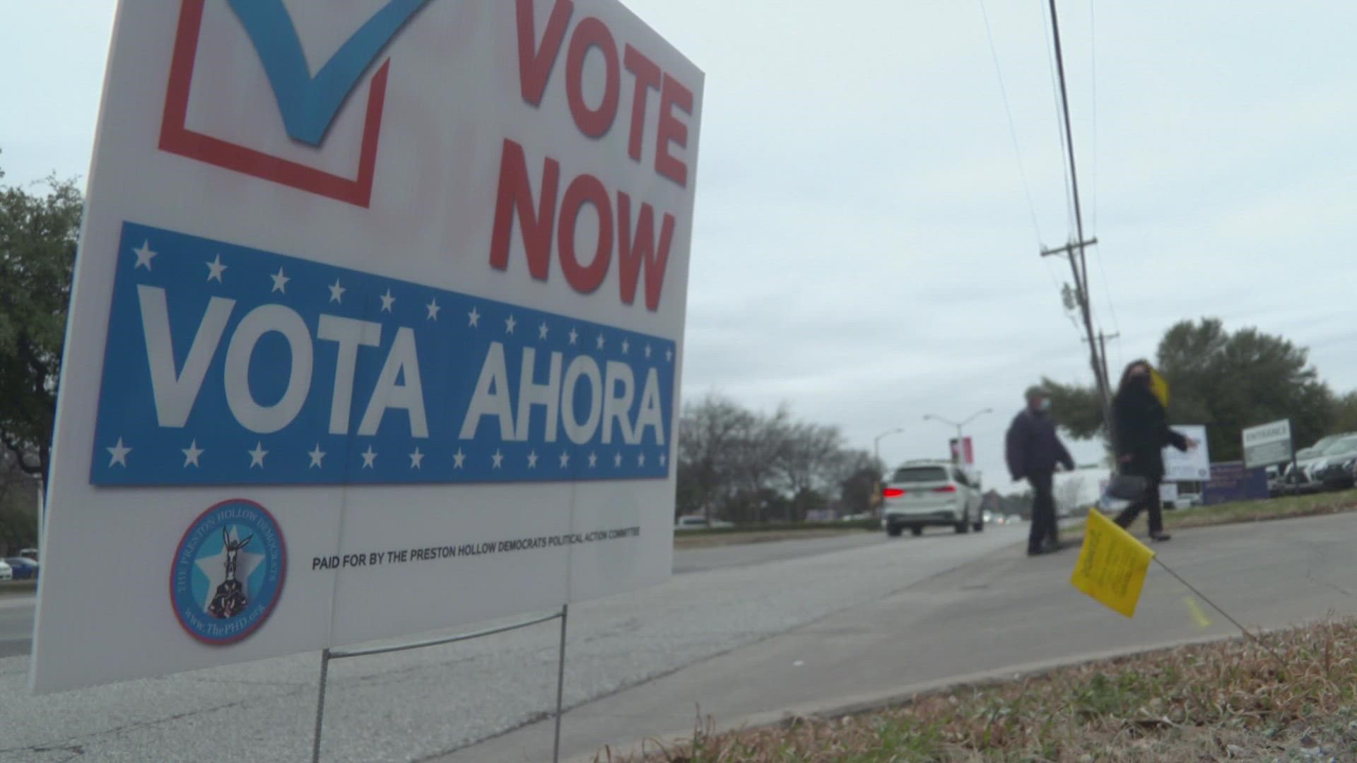 Texas Congressional Candidate Accused Of Stealing Campaign Signs 5161