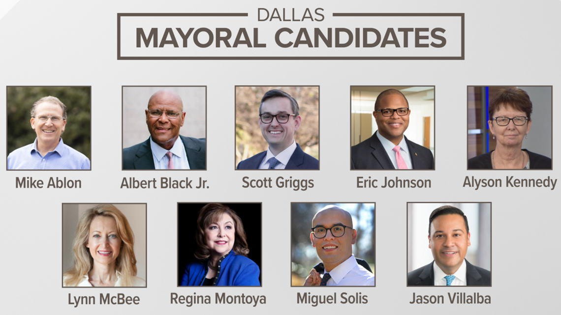 Meet the candidates for Dallas mayor