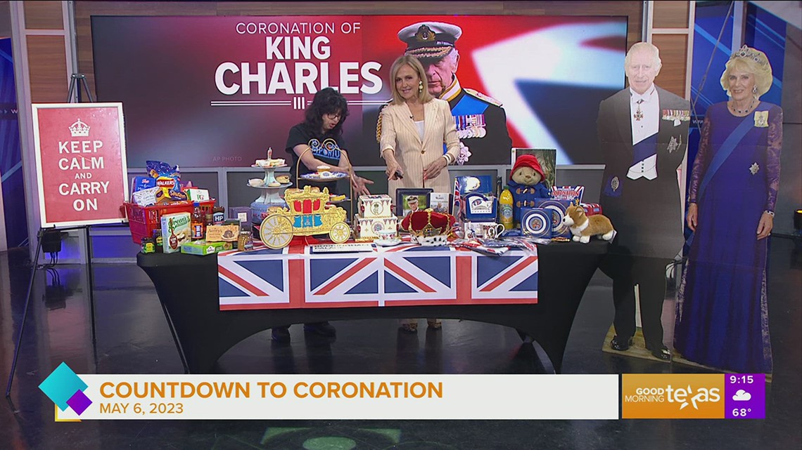 How to throw a royal coronation watch party