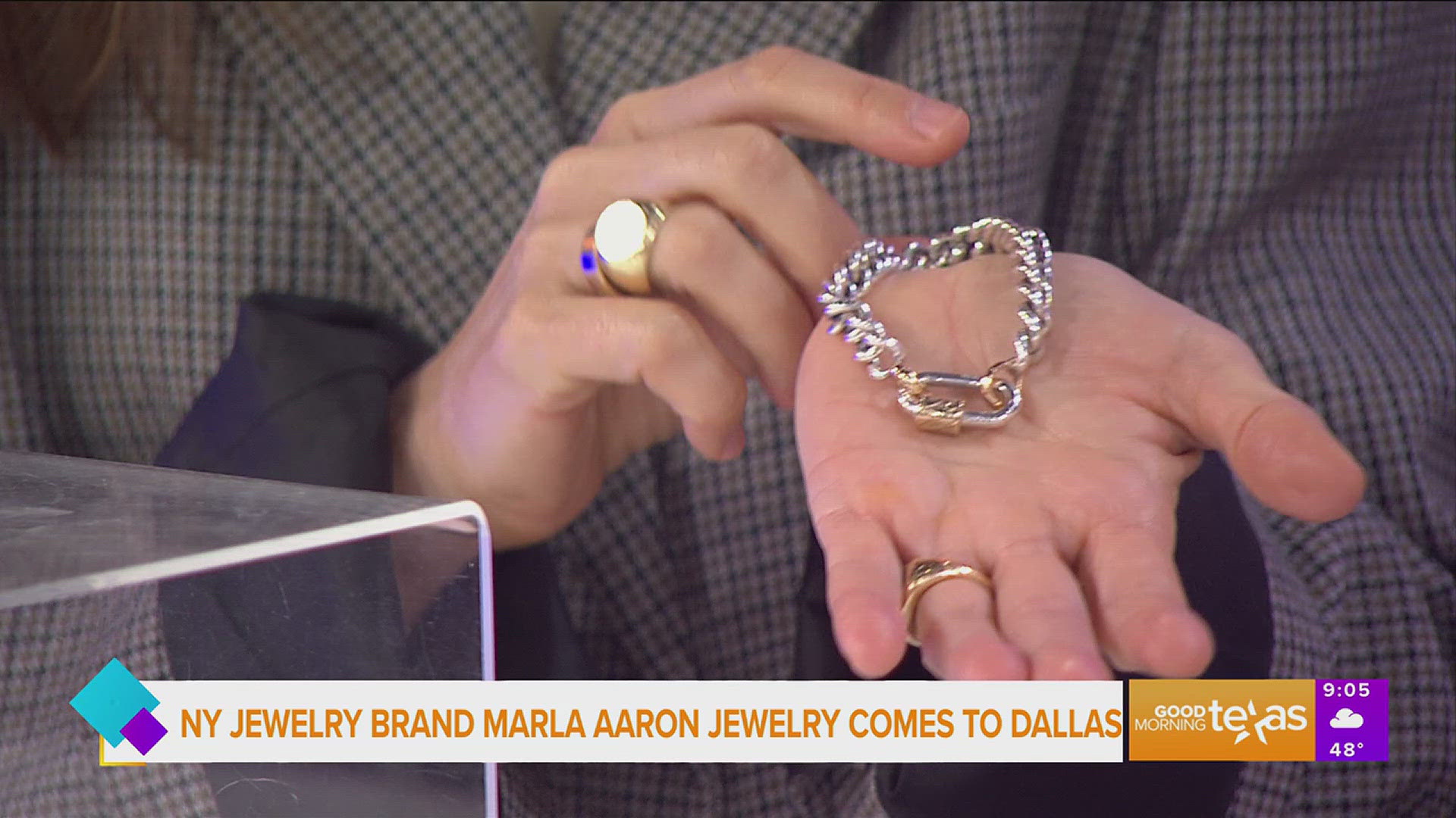 Kick Pleat Owner Wendi Koletor Martin tells us about her new store location in Dallas and her collaboration with New York Jewelry brand Marla Aaron.