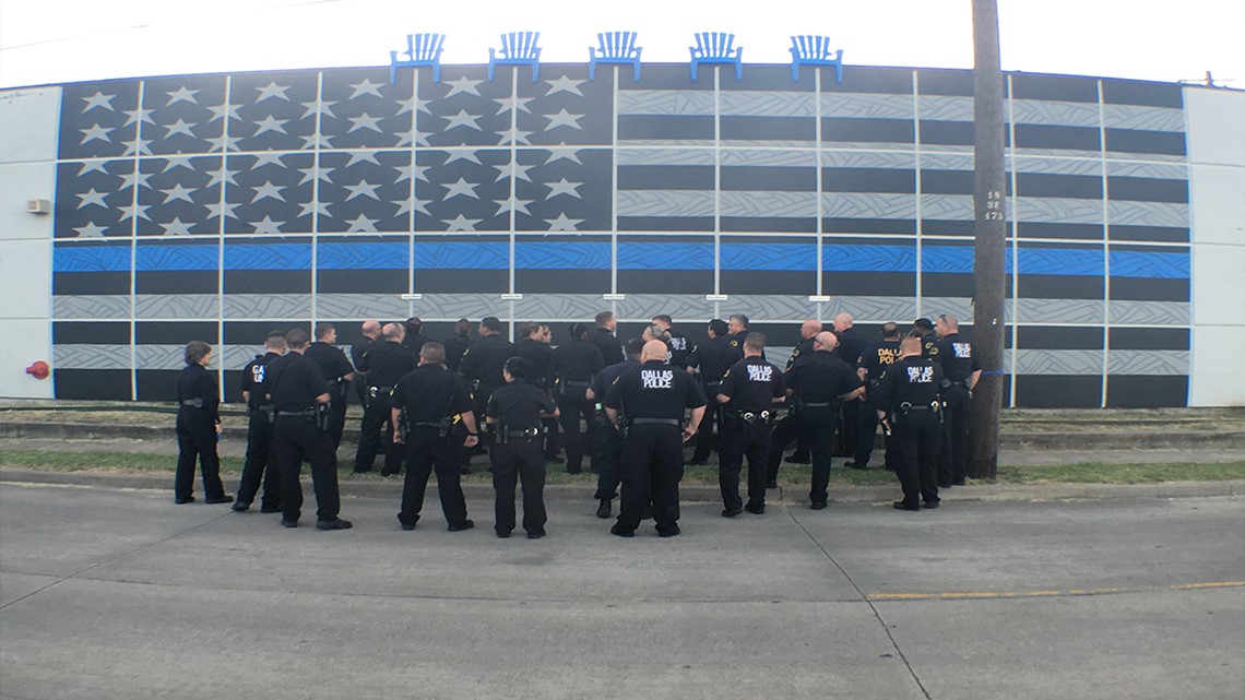 Five Empty Chairs Fill The Hearts Of Dallas Police | Wfaa.com