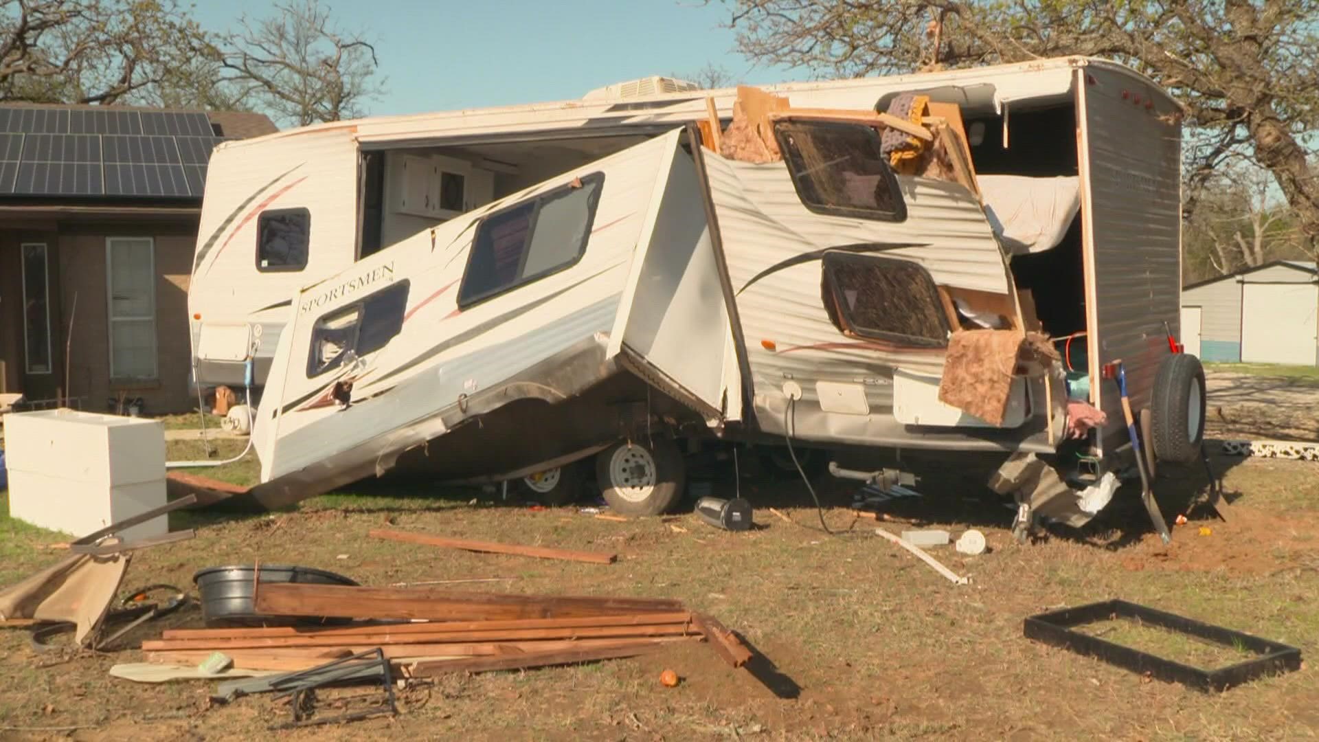 We're learning more in the aftermath of Monday's night's intense storms across North Texas.