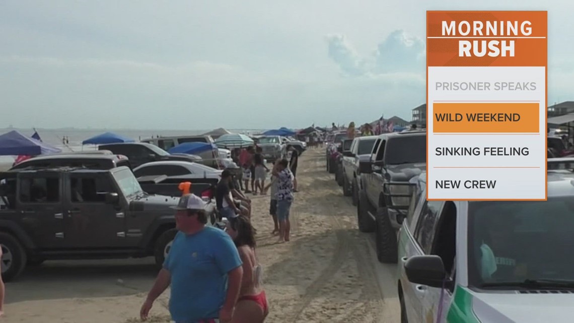 Jeep Weekend 2023 Galveston County reports over 230 arrests