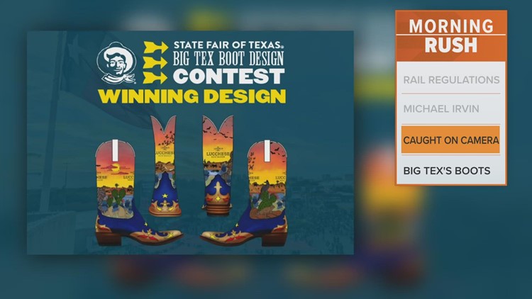 State Fair of Texas 2023: Big Tex's new boots