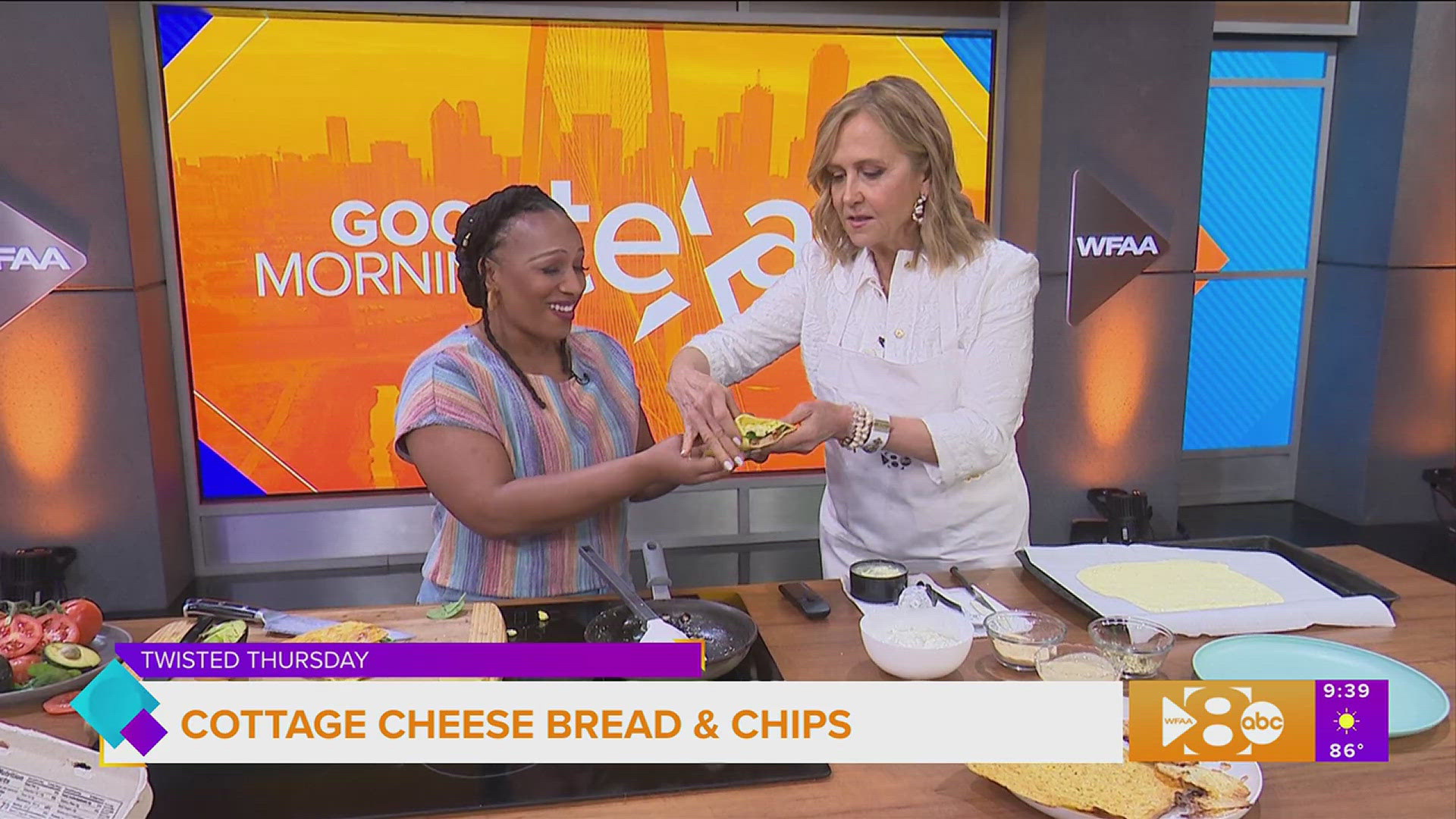 Chef Amber shows us how to make cottage cheese bread for Twisted Thursday.