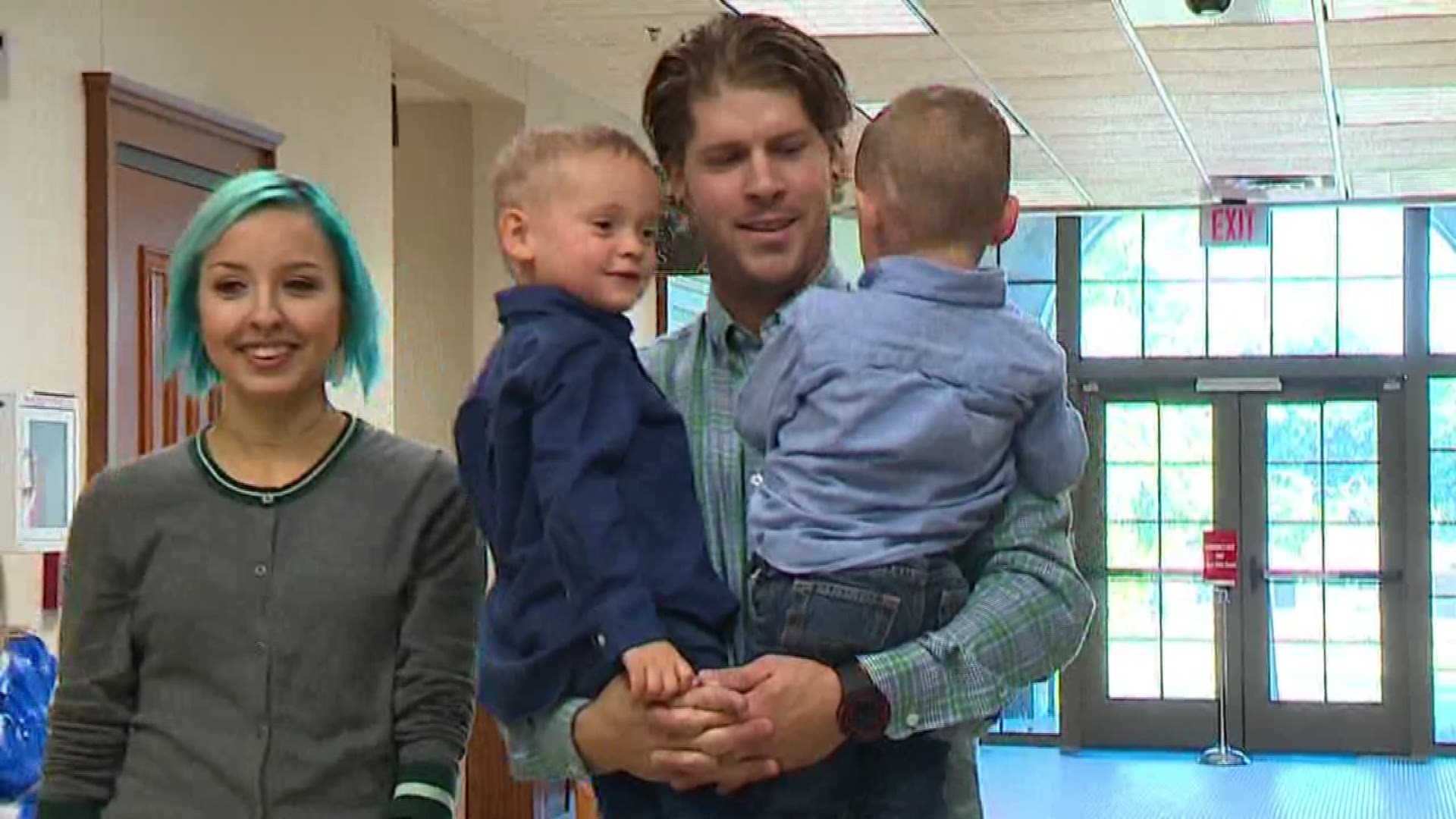 North Texas identical twins with special needs adopted
