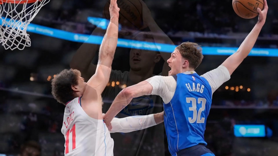 Dallas Mavericks' Cooper Flagg unanimously named to NBA All-Rookie First Team