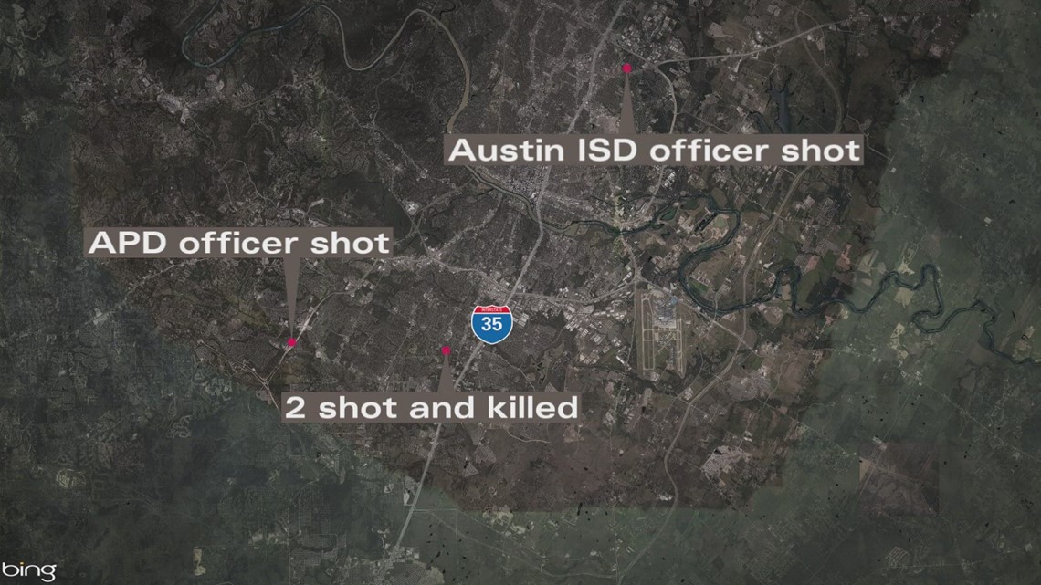 Deadly Texas shootings, crime spree allegedly tied to one suspect ...