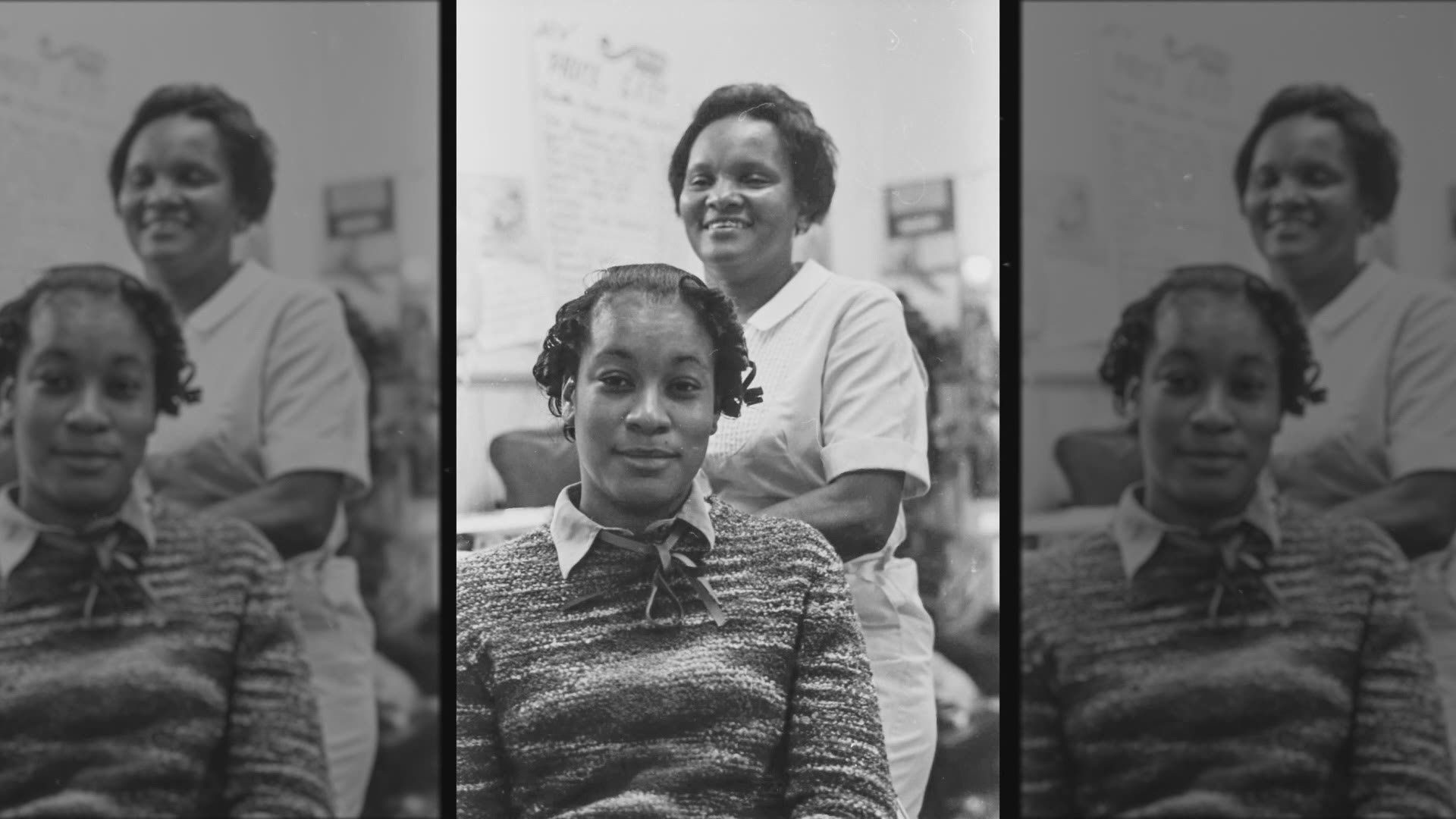 Flewellen's Beauty Salon in Oak Cliff is a unique place for men and women. It's a place that serves dual purposes for the Black community.
