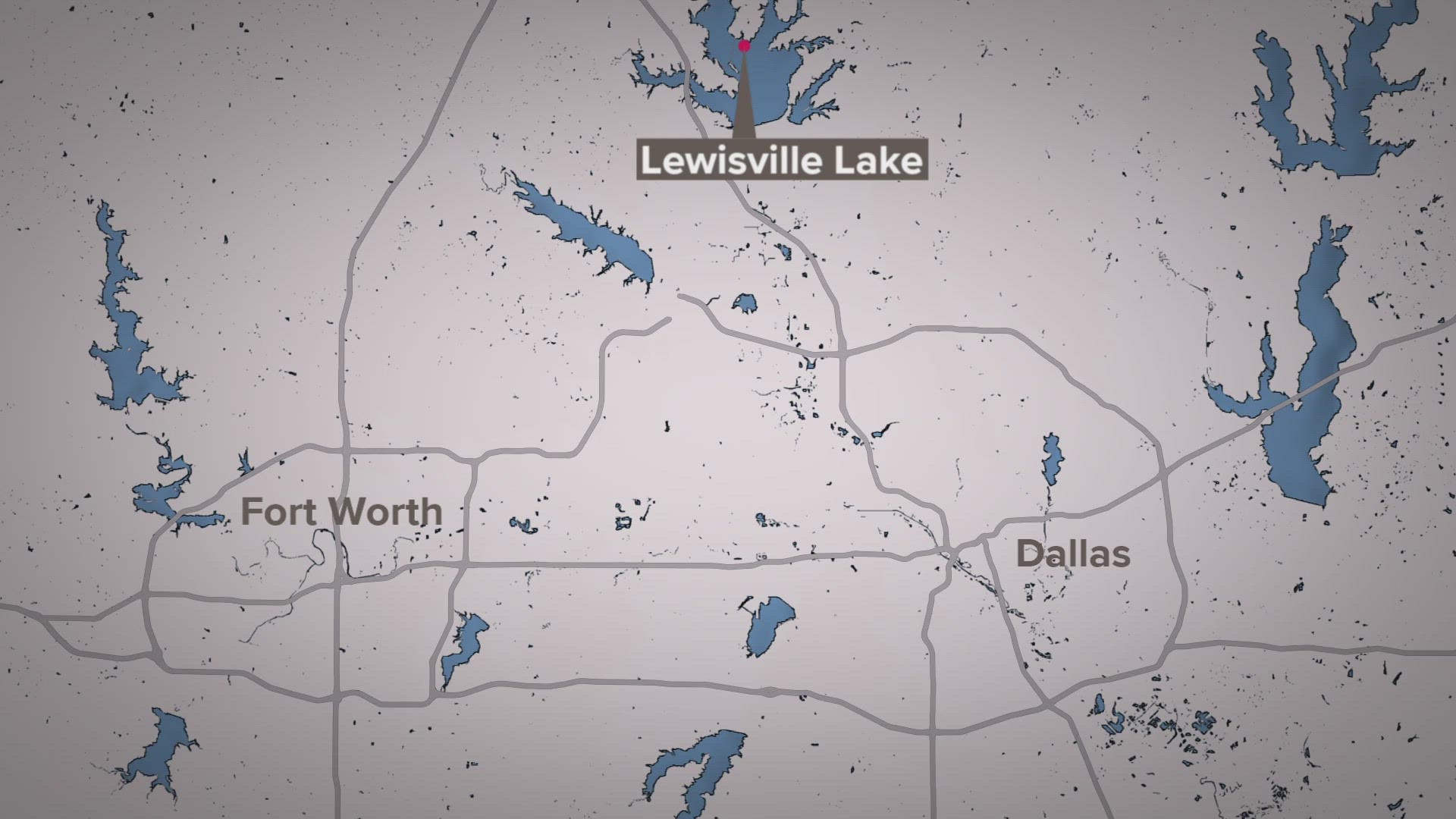 Police said a teen who was swimming in the public beach area of Lake Park on Lewisville Lake went under the water and did not resurface.