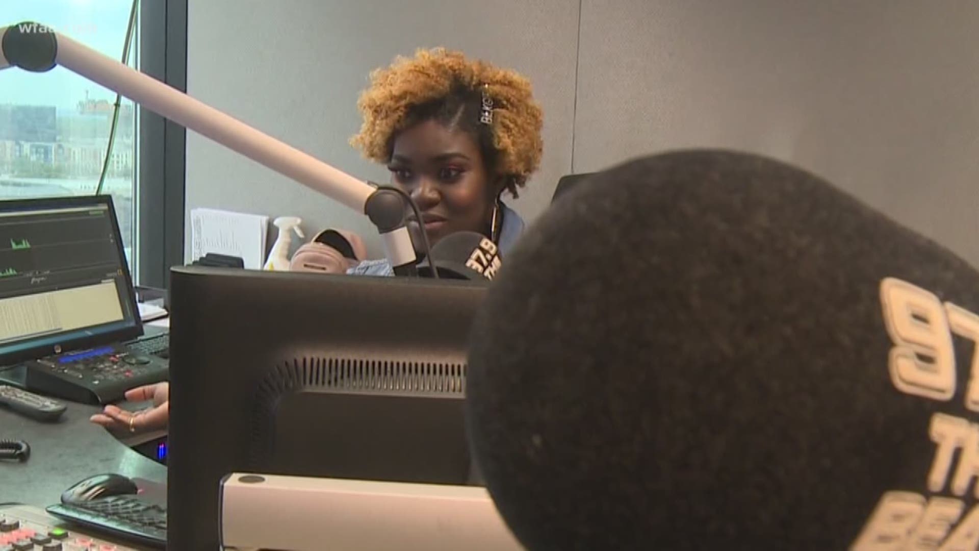 Eight years ago Dee Porter was working part time in Ohio and living out of her car. Now she has her dream job as a radio host in Dallas.
