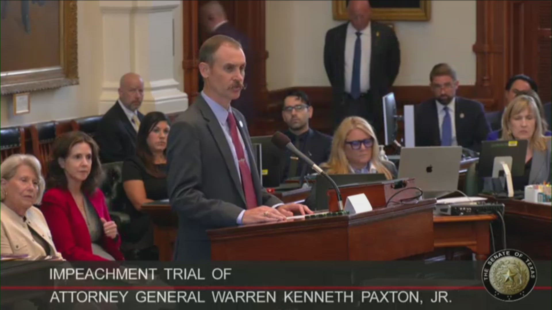 Ken Paxton Impeachment Trial: Full Opening Statement Against Him | Wfaa.com