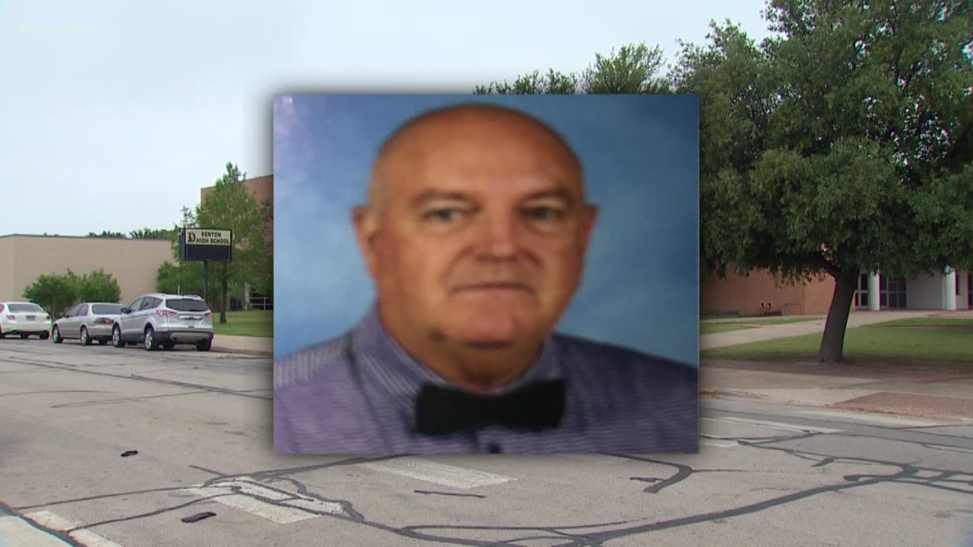 A parent recorded the moment he confronted Assistant Principal Howard Palmer at Denton High School. The parent went to the school because he heard the assistant principal said the N-word when he asked two black students to turn off their music.