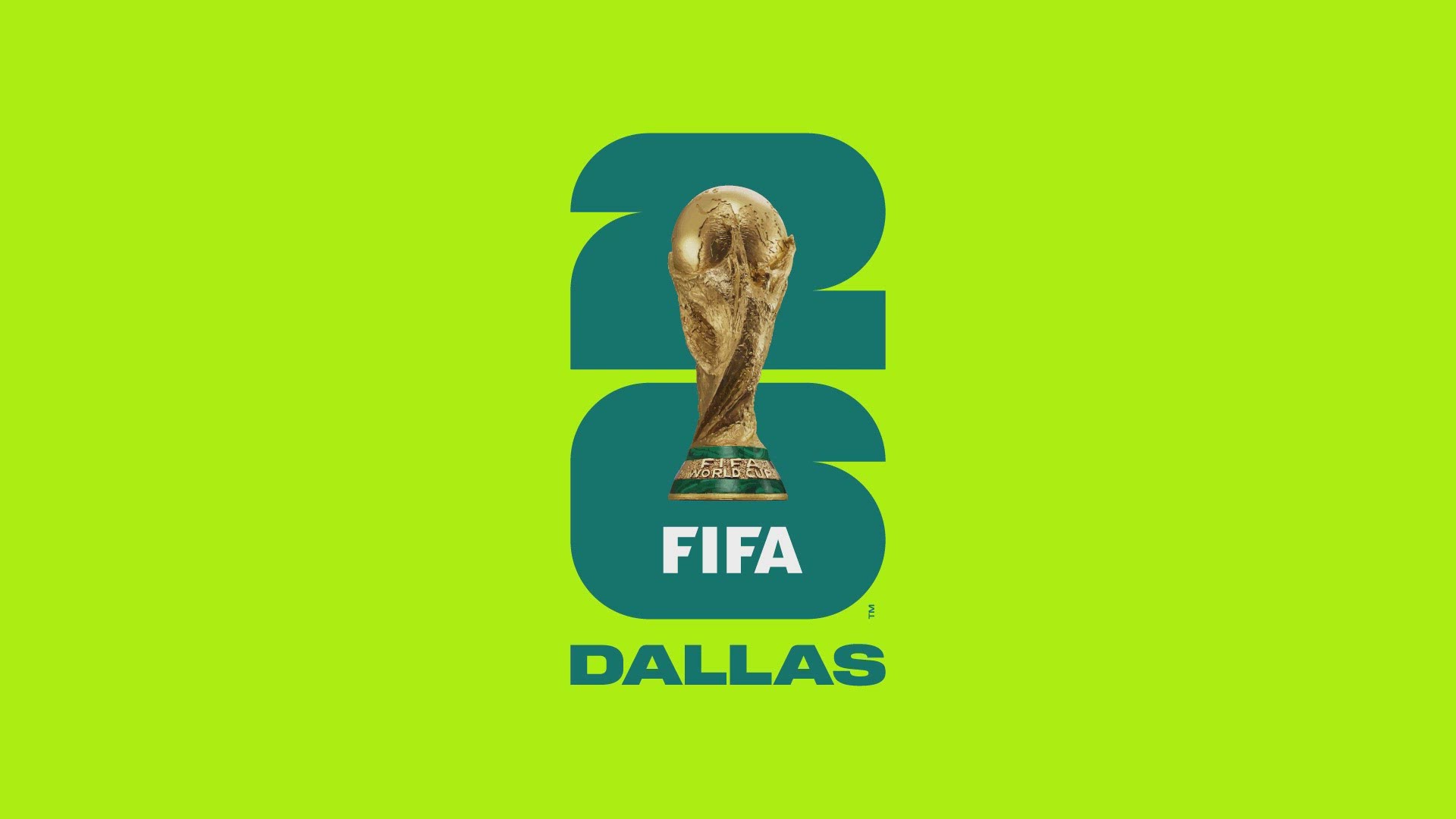 FIFA Unveils Official 2026 World Cup Logo