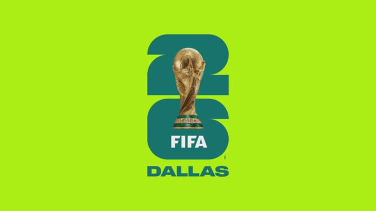World Cup Dallas host city brand revealed