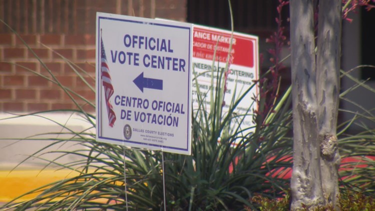 Early voting begins in North Texas; primary runoff candidates continue to appeal to voters