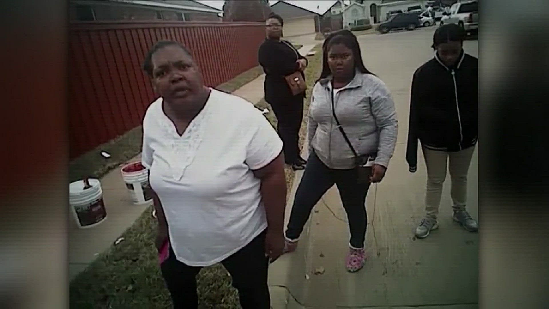 Exclusive: Mother in controversial Fort Worth police arrest video speaks with activist