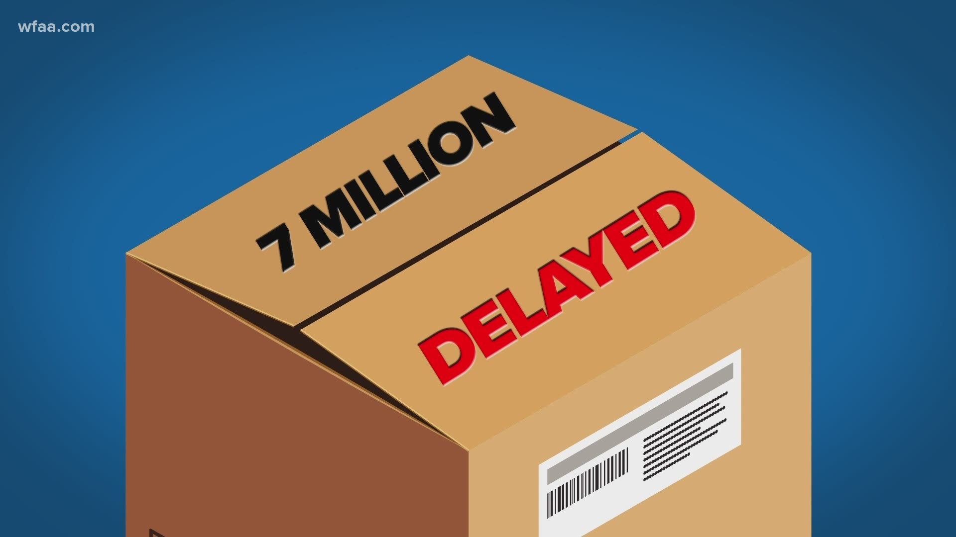While delivery services are ramping up to handle the swell of holiday packages, one expert says it still probably won't be enough to meet demand.