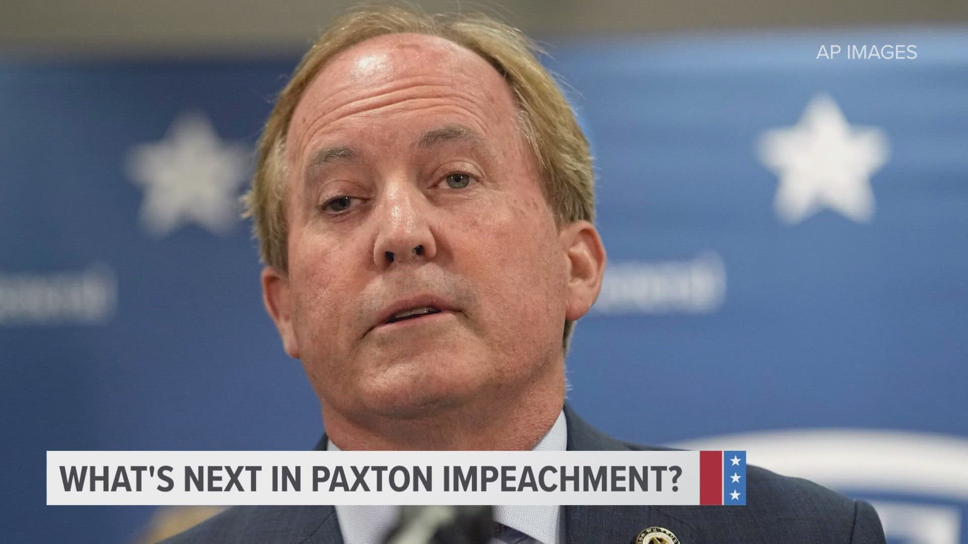 Texas Attorney General Ken Paxton has been impeached, making it just the third time that's happened in our state's history.