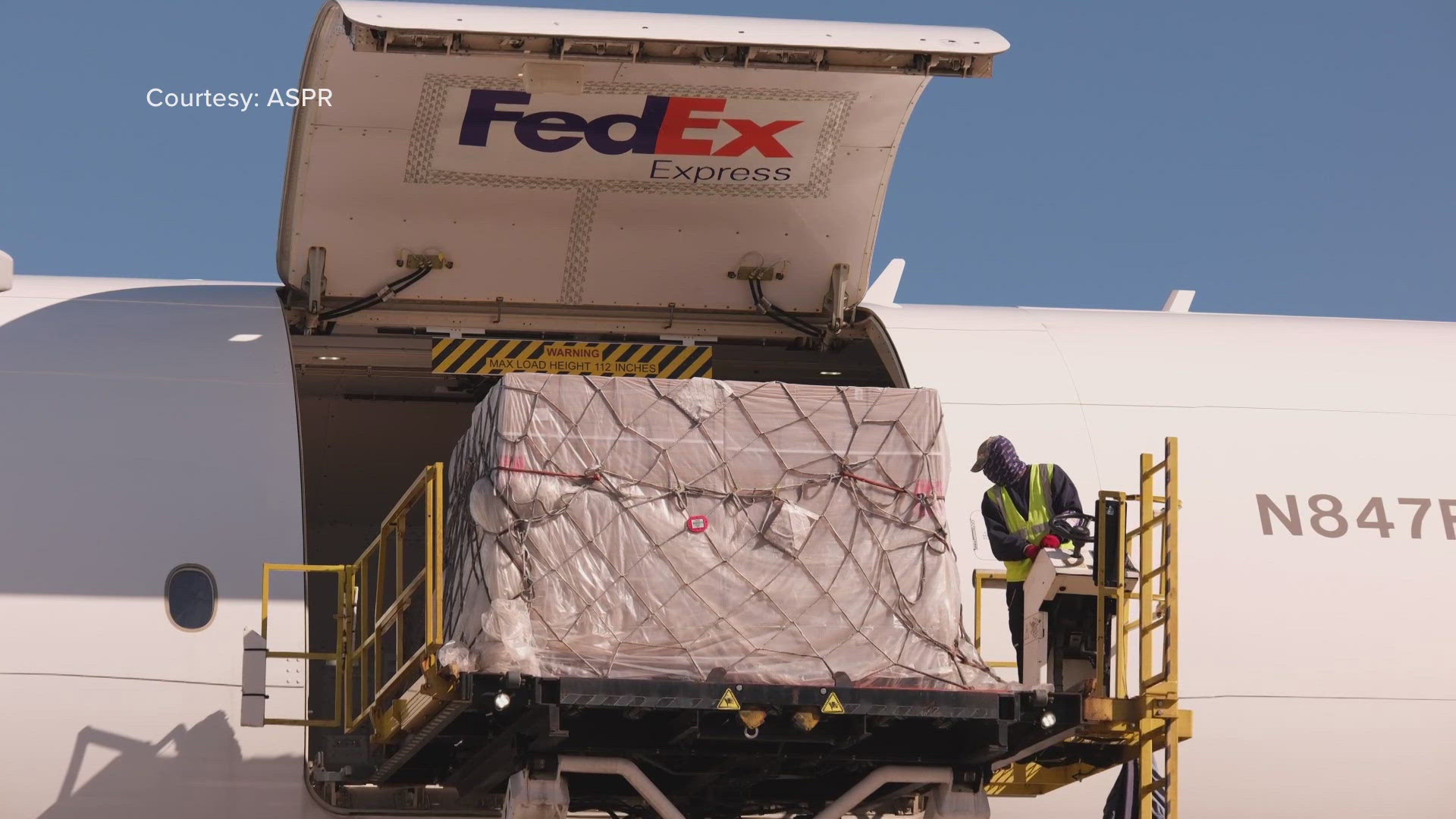 After Hurricane Helene shut down a U.S. plant that makes 60% of the nation's IV bags, the country is importing massive shipments.