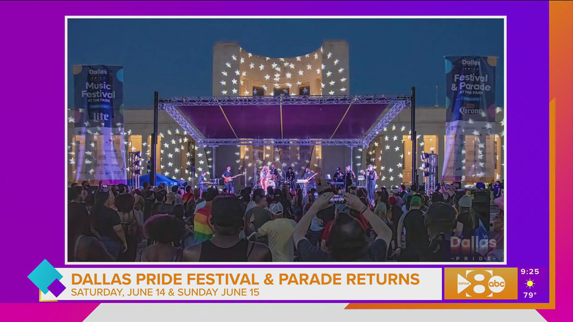 Dallas Pride Executive Director Sherrell Cross shares a preview of the 2025 Dallas Pride Festival & Parade. 
