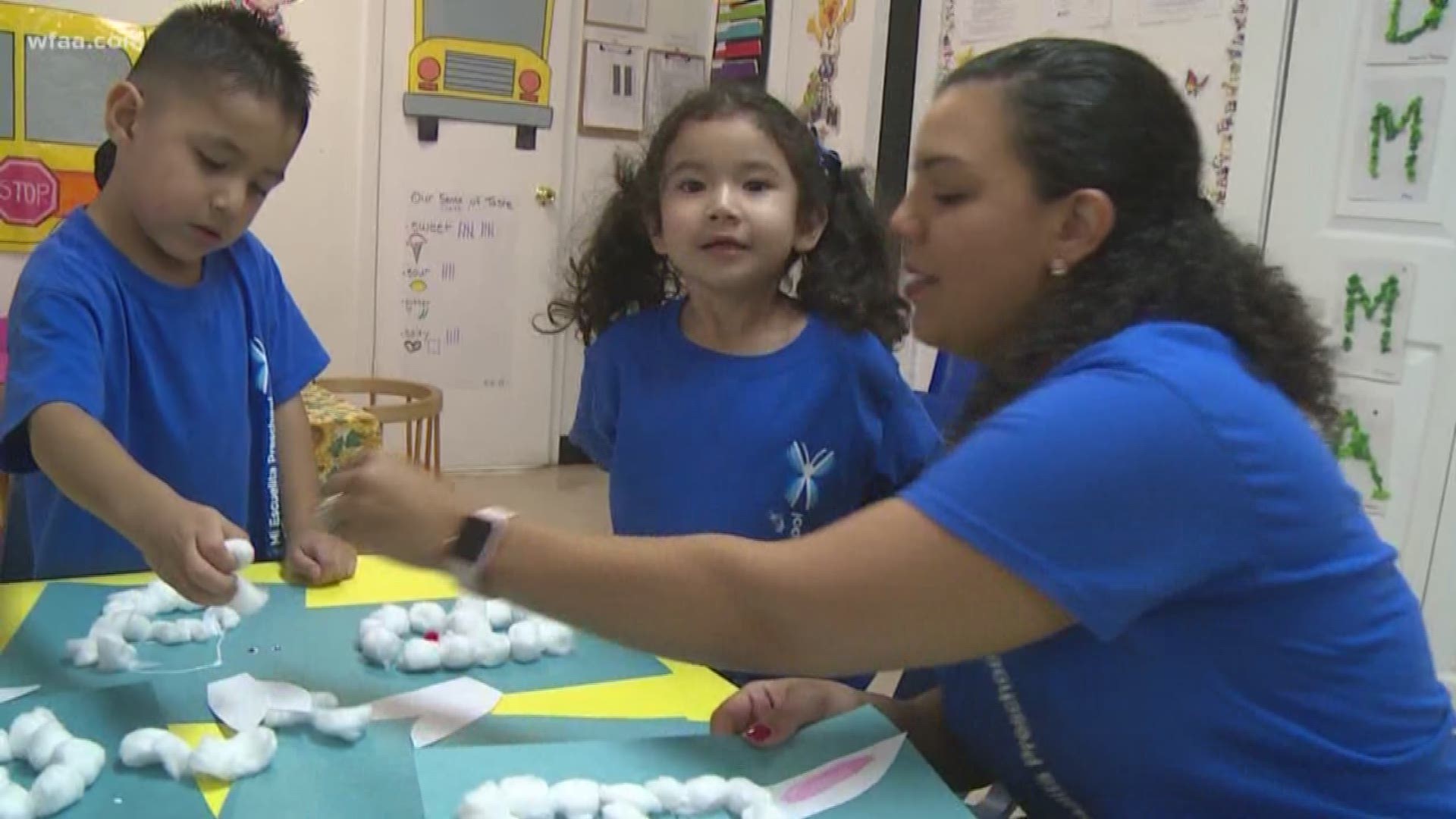 Mi Escuelita has been educating Dallas children for more than 40 years. The nonprofit mainly serves low income families whose primary language is not English.