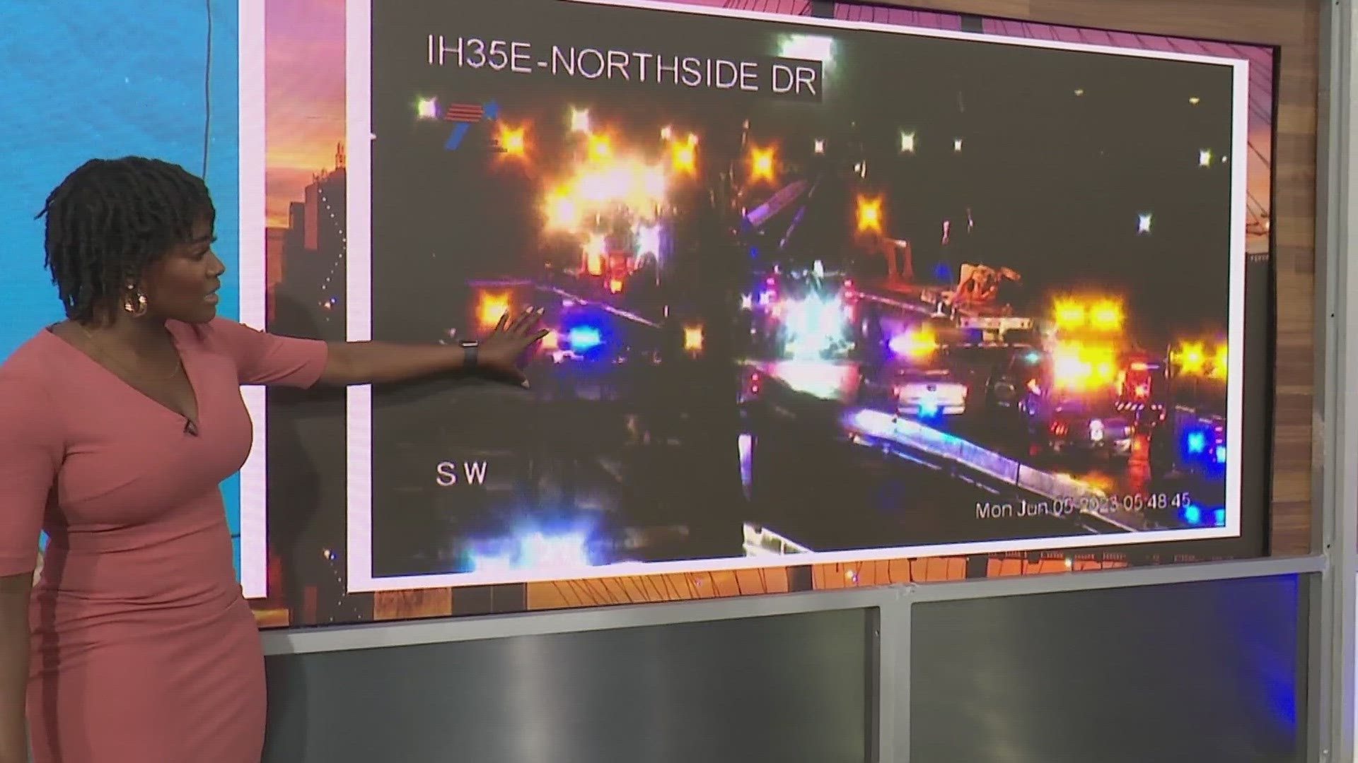 DFW Traffic: Three closures affecting Monday morning commutes | wfaa.com