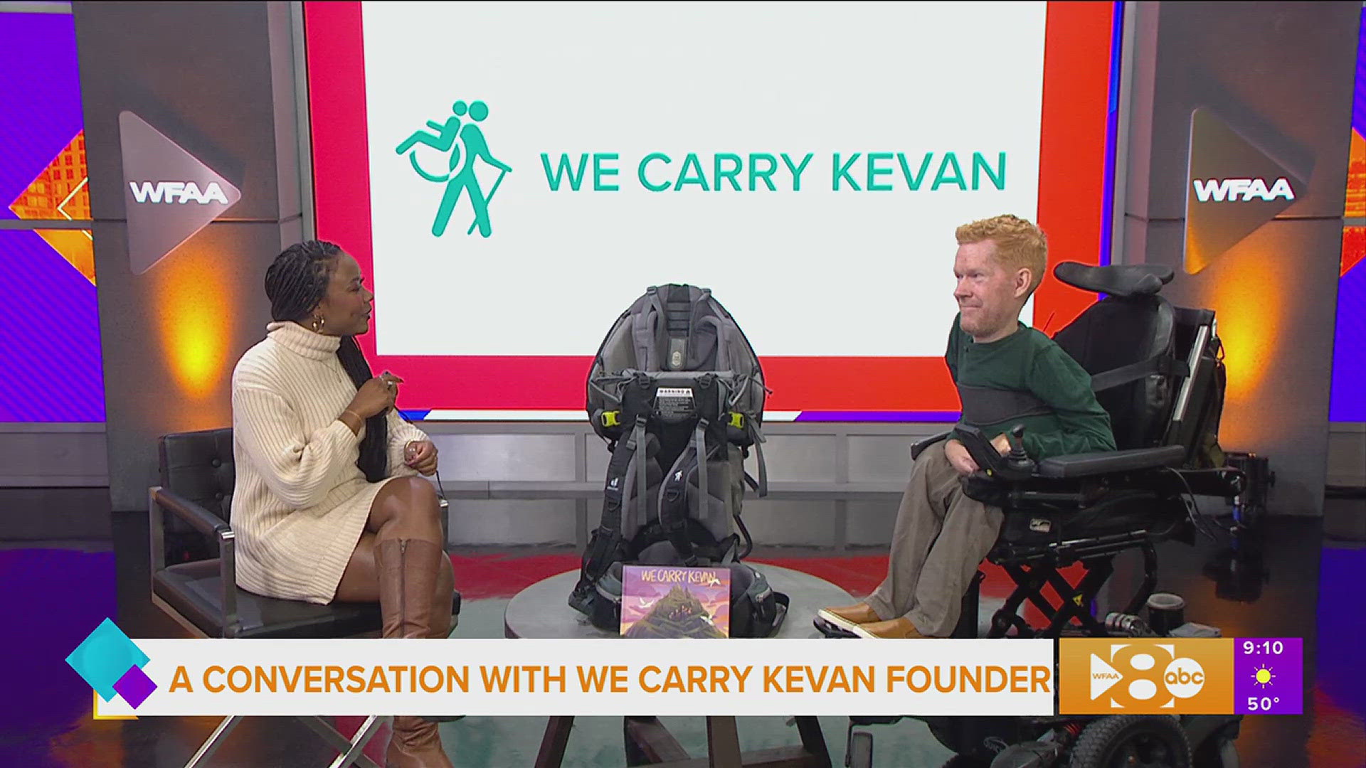 We Carry Kevan founder Kevan Chandler tells us what brings him and his message to Dallas.