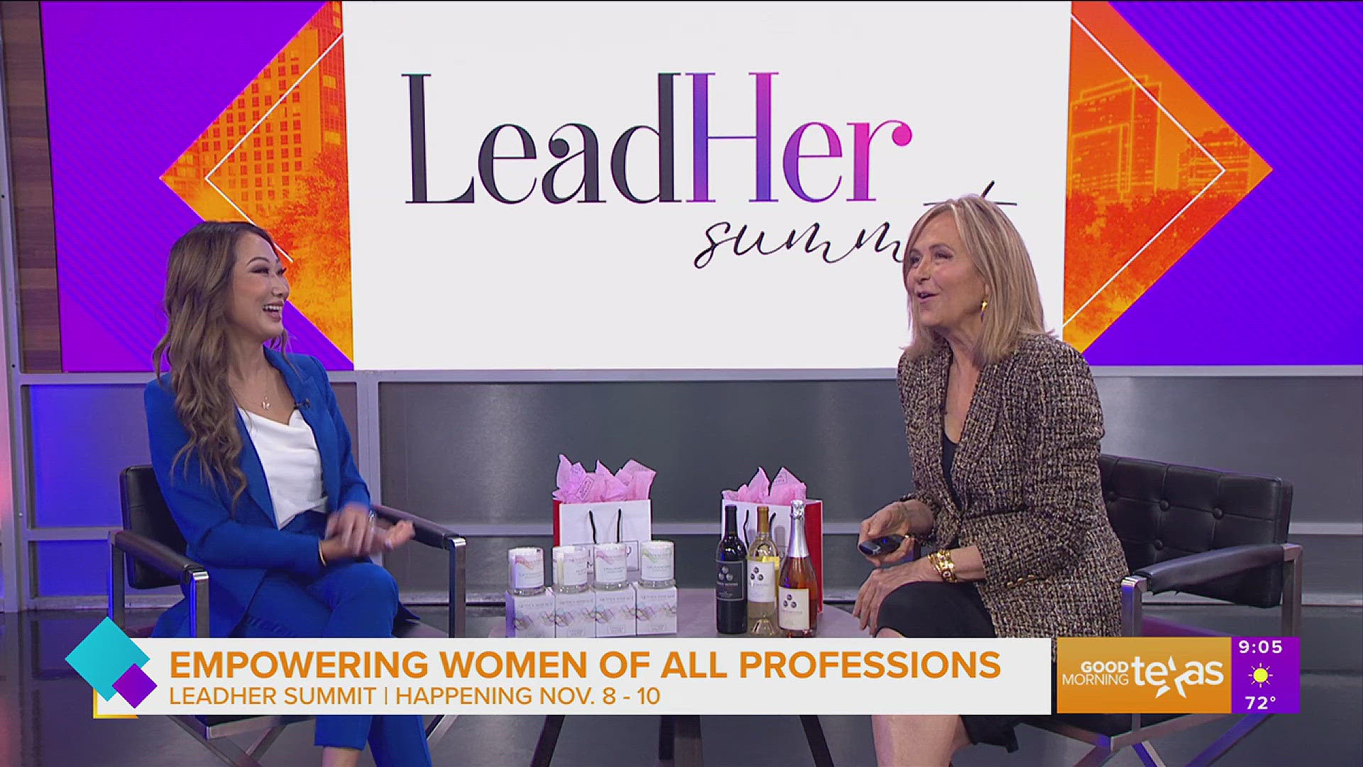 Empowering women at LeadHer Summit