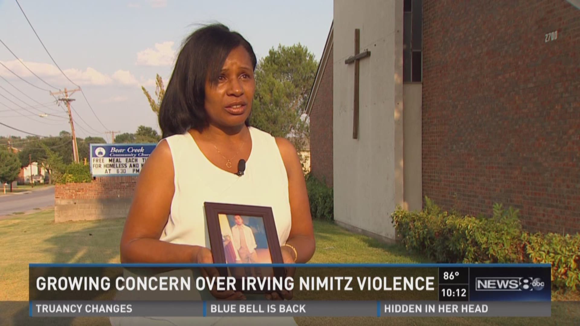 Growing concern over Irving Nimitz violence | wfaa.com