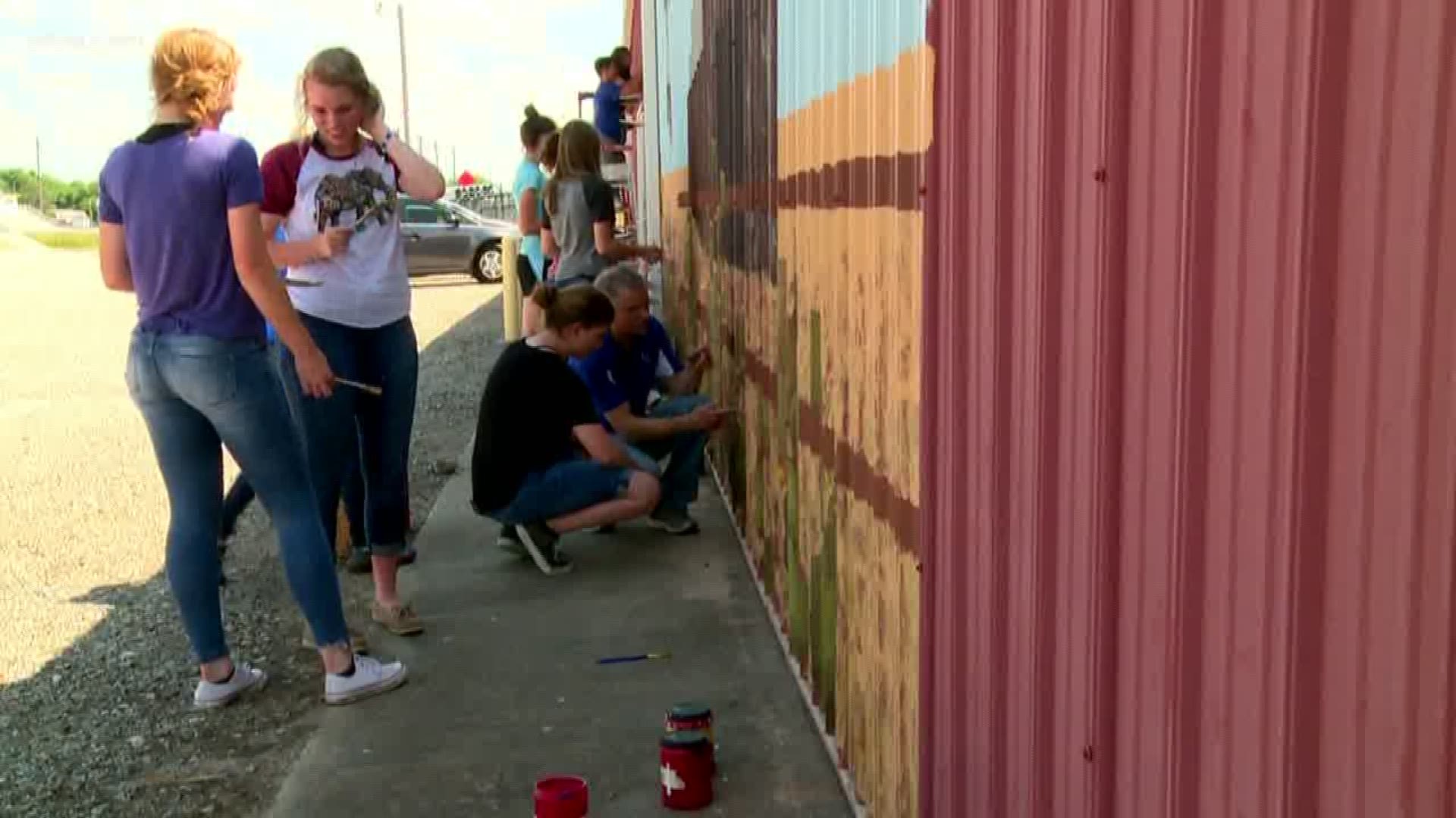 Celeste students breathing life into dying city 