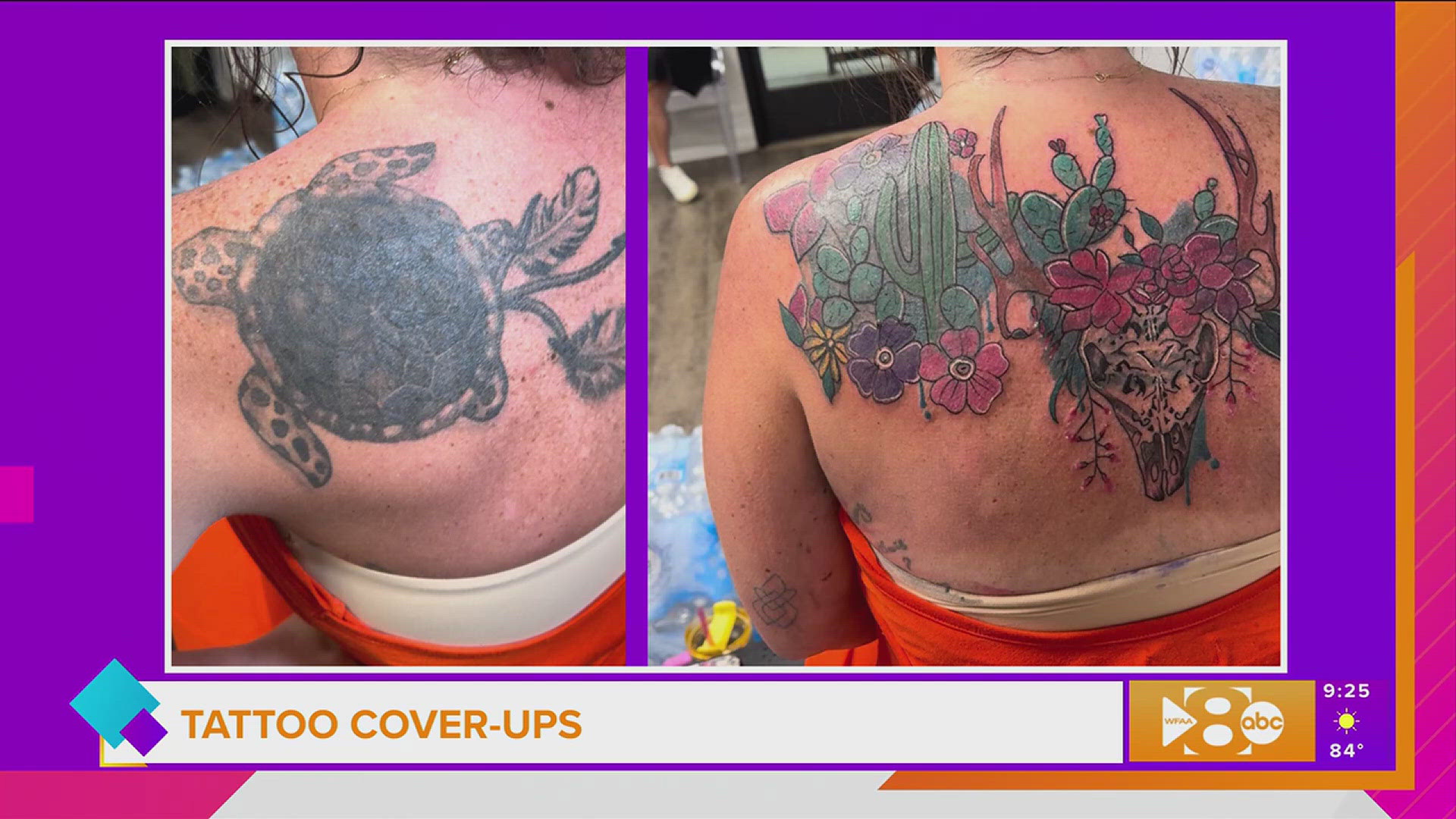 Ariel DeJesus reveals what goes into a tattoo cover-up and what you should consider before getting inked. Go to @arielstats for more information.