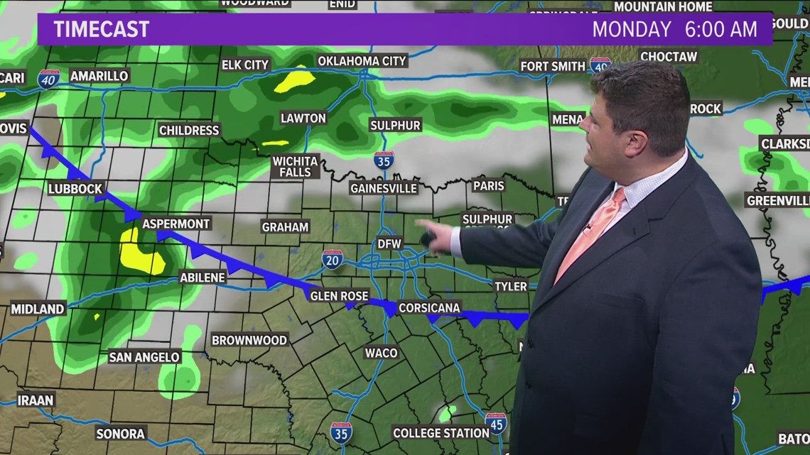 DFW Weather: Summer heat for the weekend, but rain returns next week ...