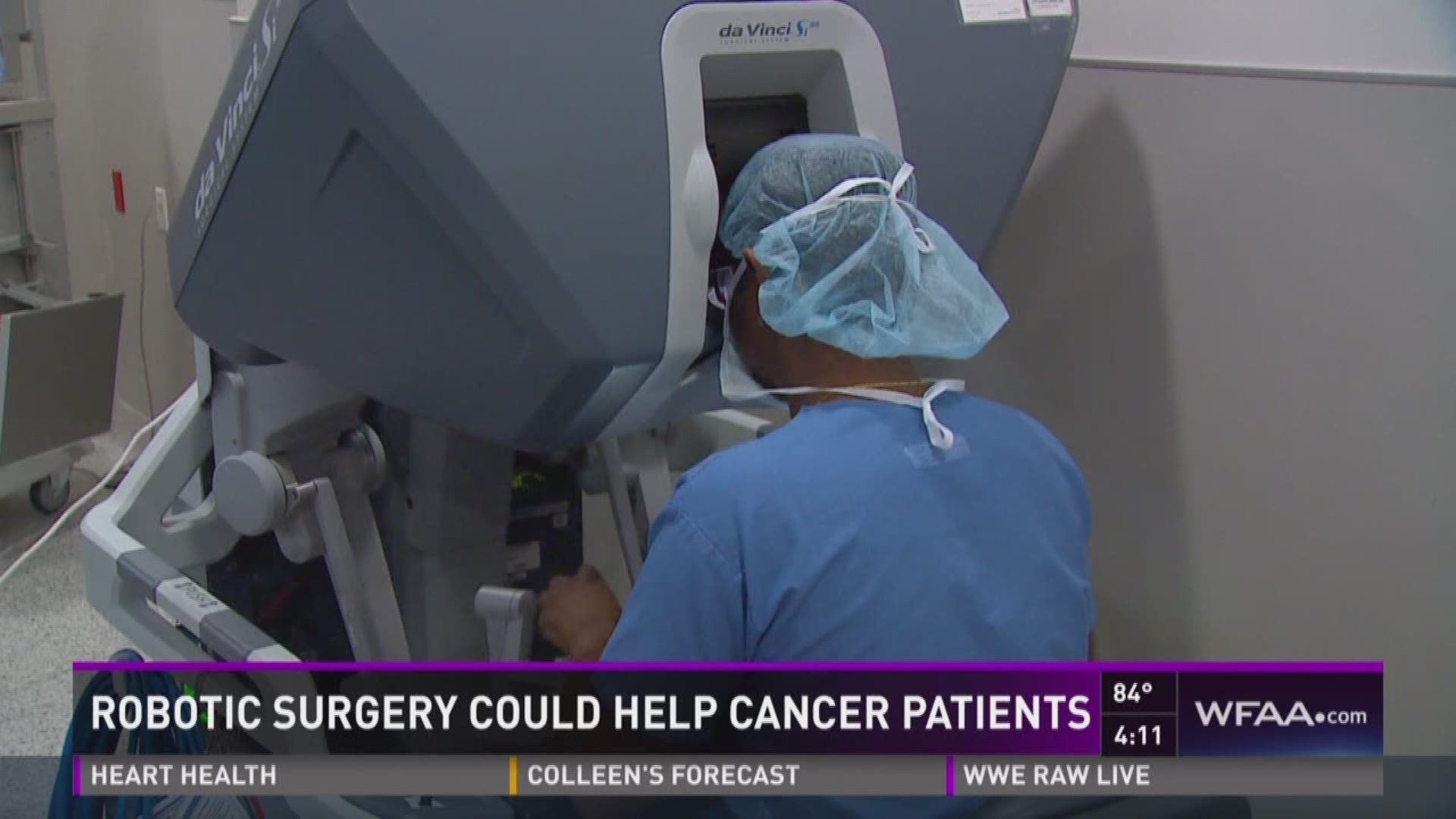 Robotic surgery could help pancreatic patients |