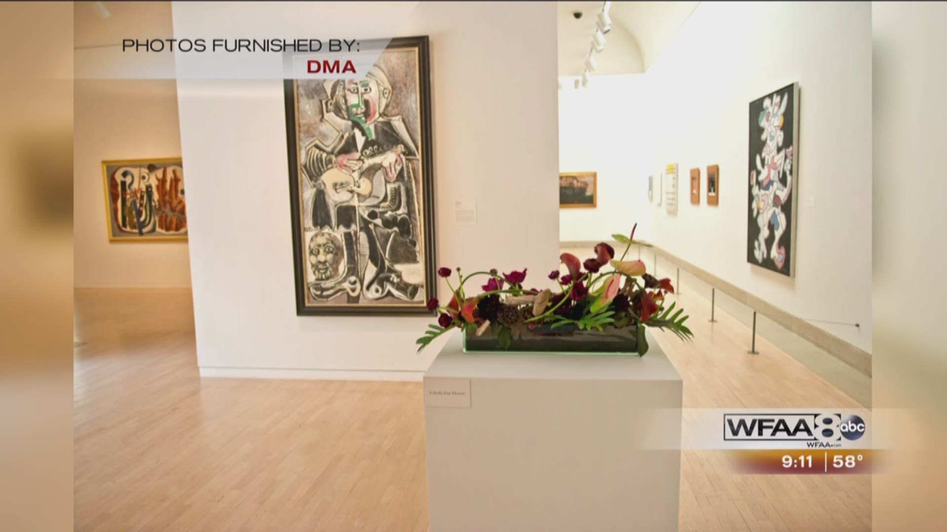 "Art in Bloom" is Back at The Dallas Museum of Art