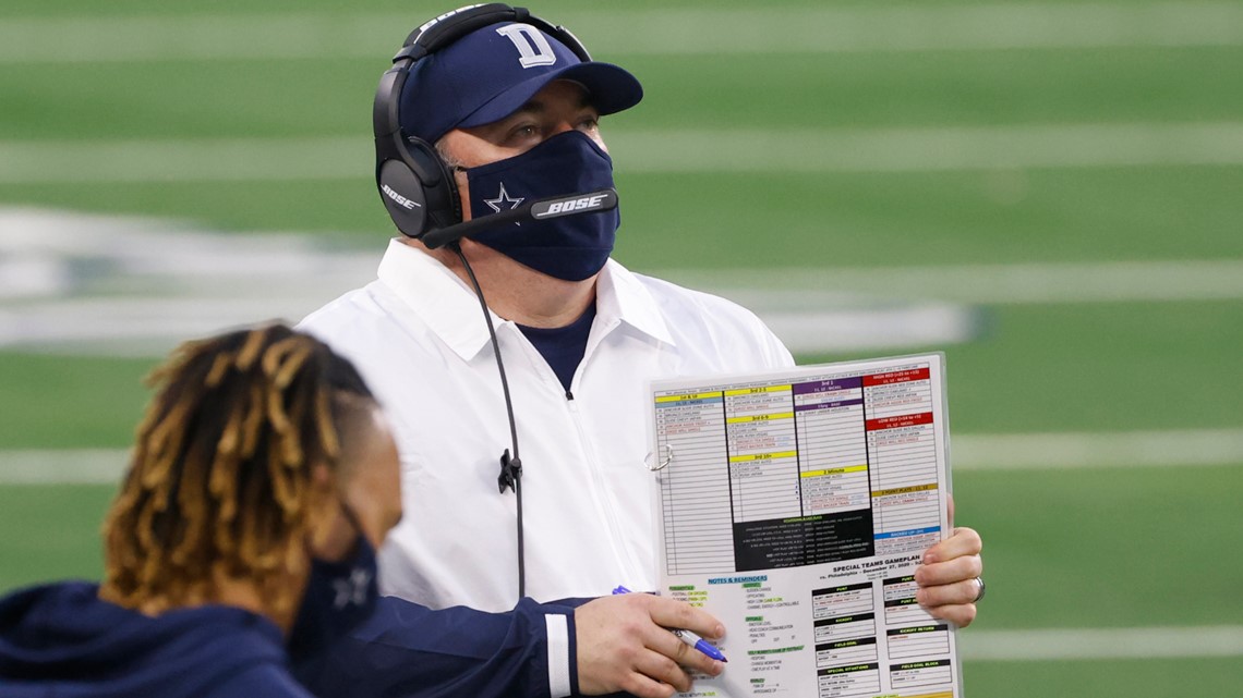 Are NFC East-leading Cowboys still missing a winning look at head coach  with Mike McCarthy?