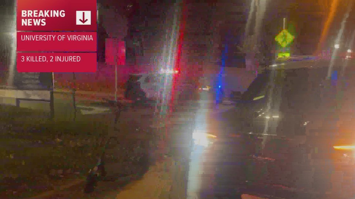 Deadly shooting at University of Virginia; suspect on the run | wfaa.com