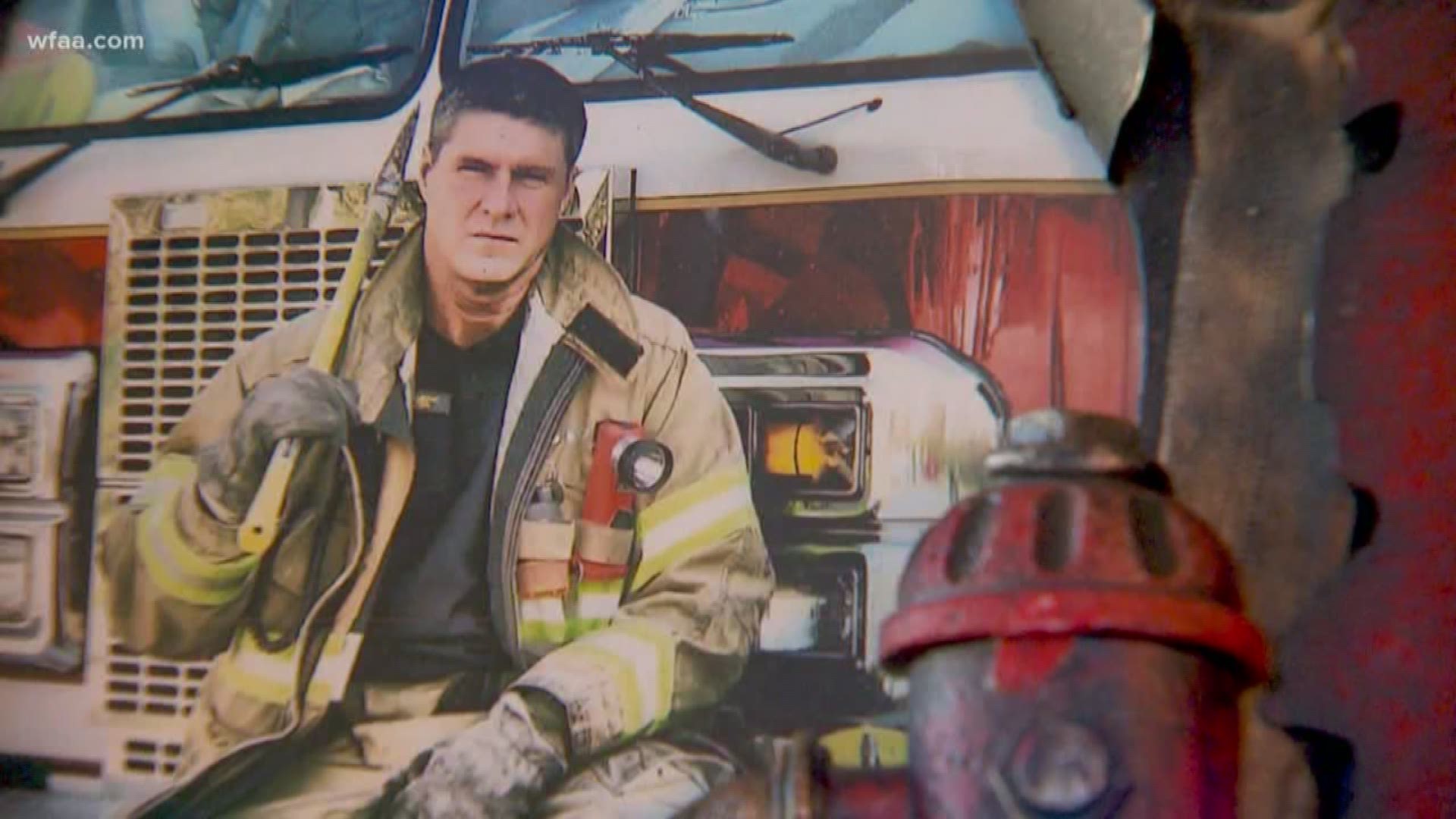 Dallas firefighter records warning before dying from occupational cancer