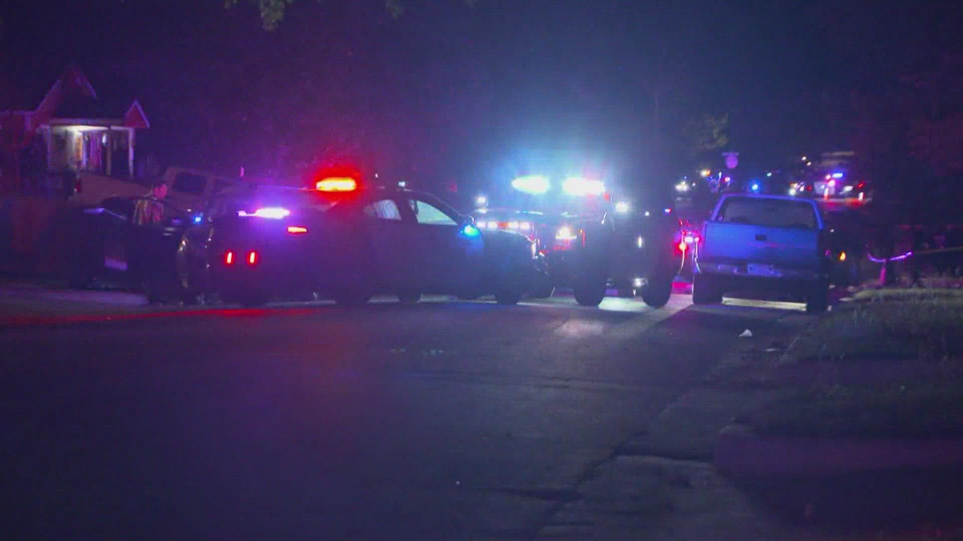 Homeowners in south Fort Worth are concerned after four young people were shot to death in a botched robbery during a drug deal on their street.