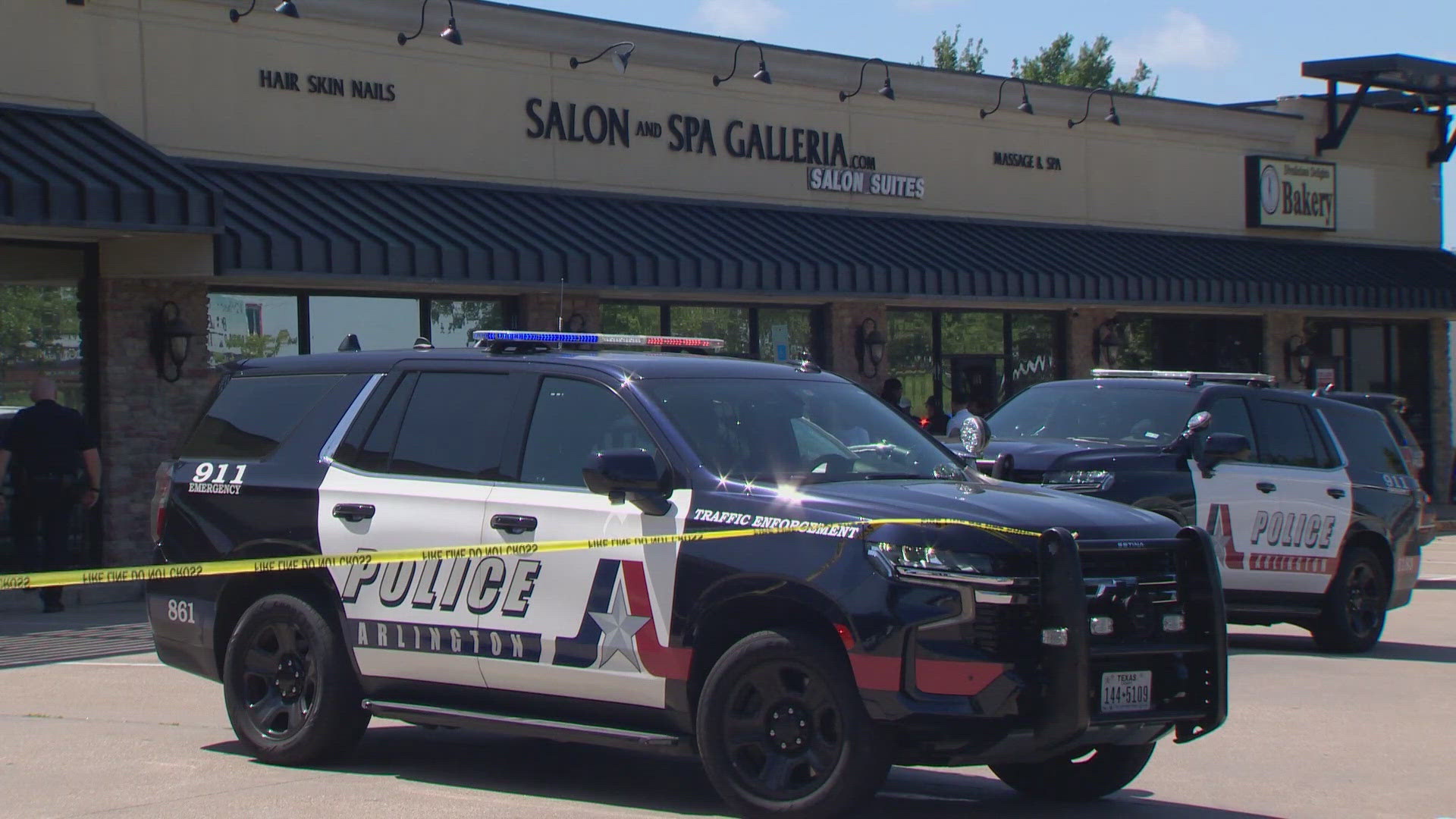 Arlington police said, based on their investigation, they believe the shooting was an isolated incident, and the man and woman knew each other.