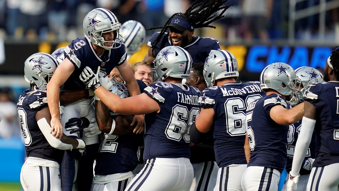 Dallas Cowboys Win On 56-yard Field Goal | Wfaa.com